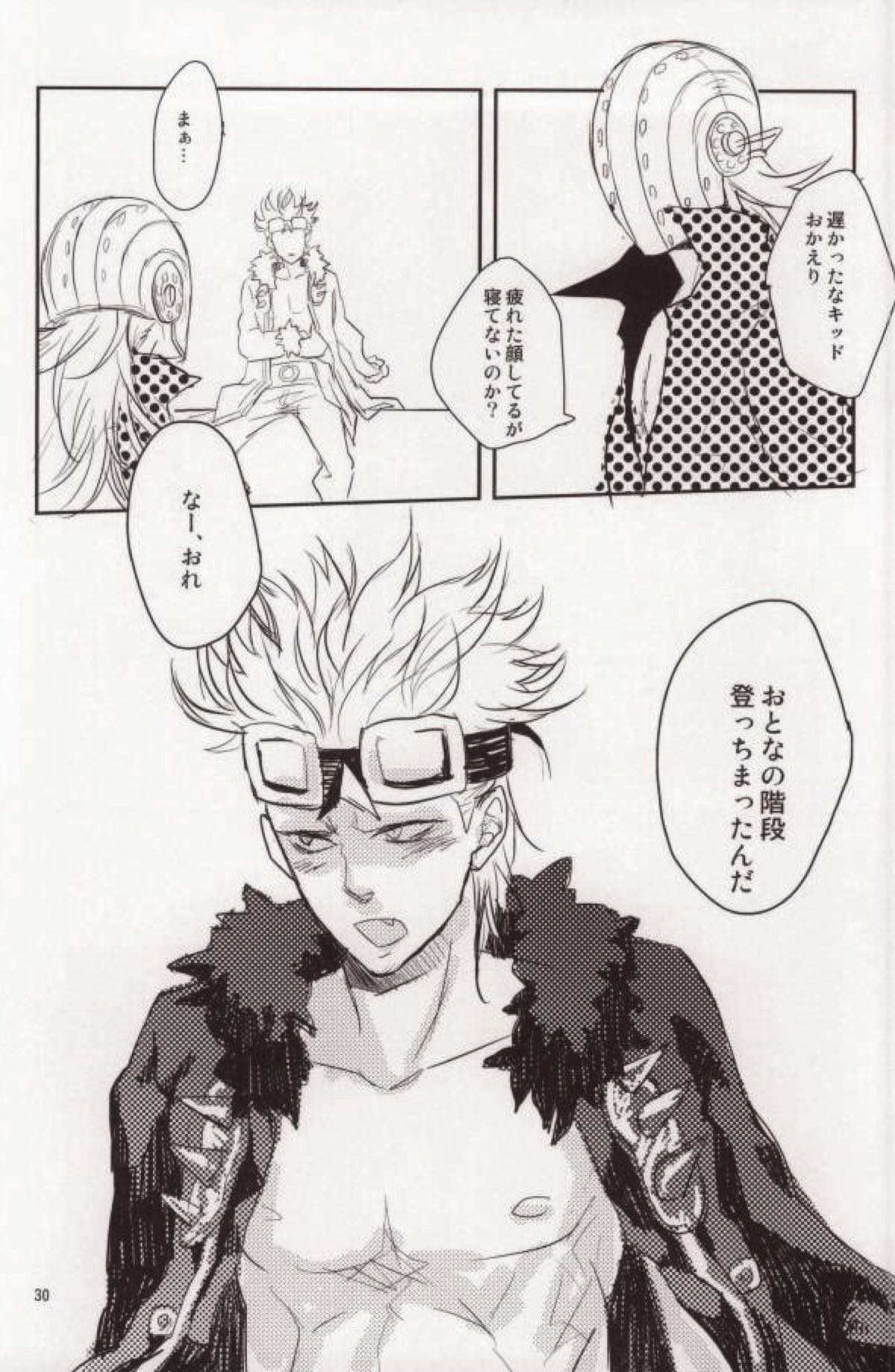 ここで会ったが百年目【ONE PIECE/キドロ】 page 27