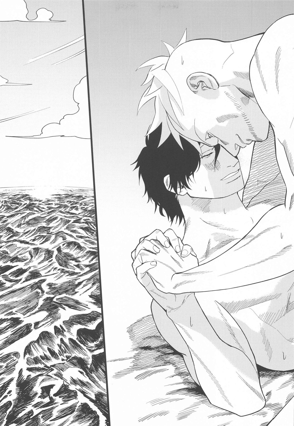 CHOKERRR!!!【ONE PIECE/マルコ×エース】 page 18