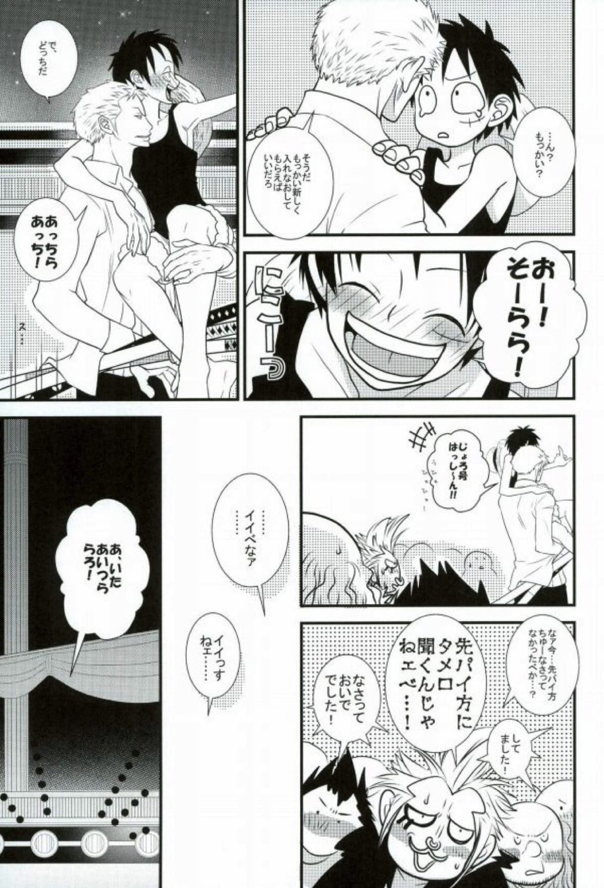おれの相棒のはなし【ONE PIECE/ゾロル】 page 12
