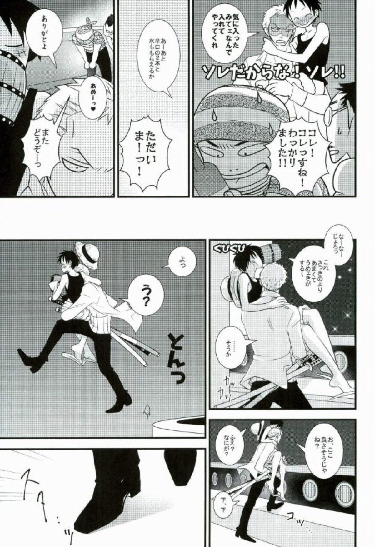 おれの相棒のはなし【ONE PIECE/ゾロル】 page 14