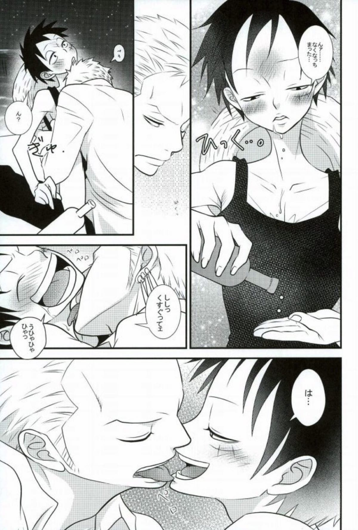 おれの相棒のはなし【ONE PIECE/ゾロル】 page 16