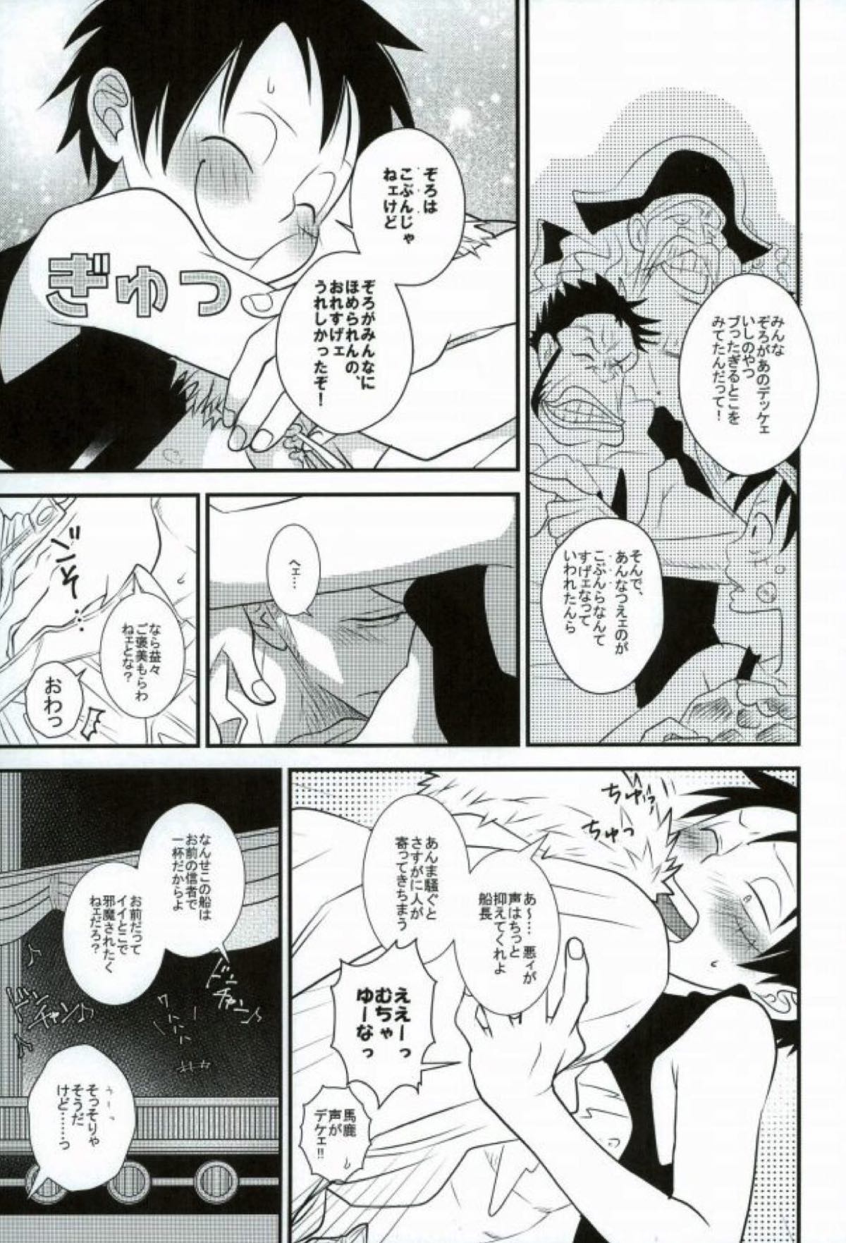 おれの相棒のはなし【ONE PIECE/ゾロル】 page 18