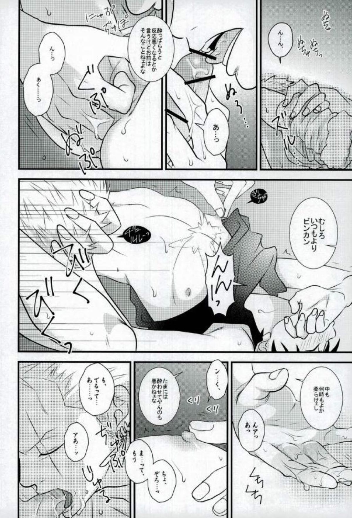 おれの相棒のはなし【ONE PIECE/ゾロル】 page 19