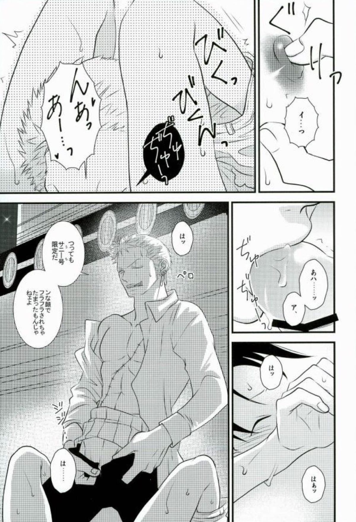 おれの相棒のはなし【ONE PIECE/ゾロル】 page 20