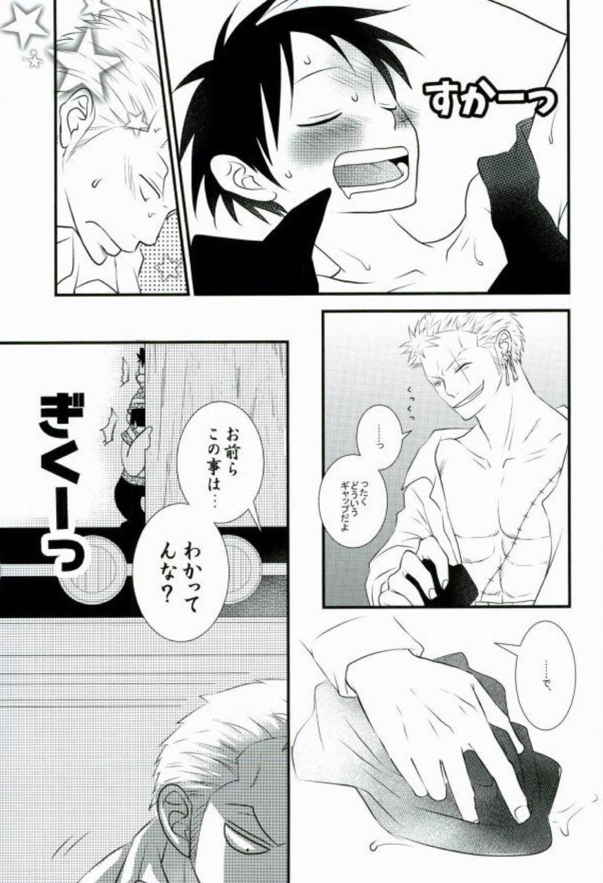 おれの相棒のはなし【ONE PIECE/ゾロル】 page 28