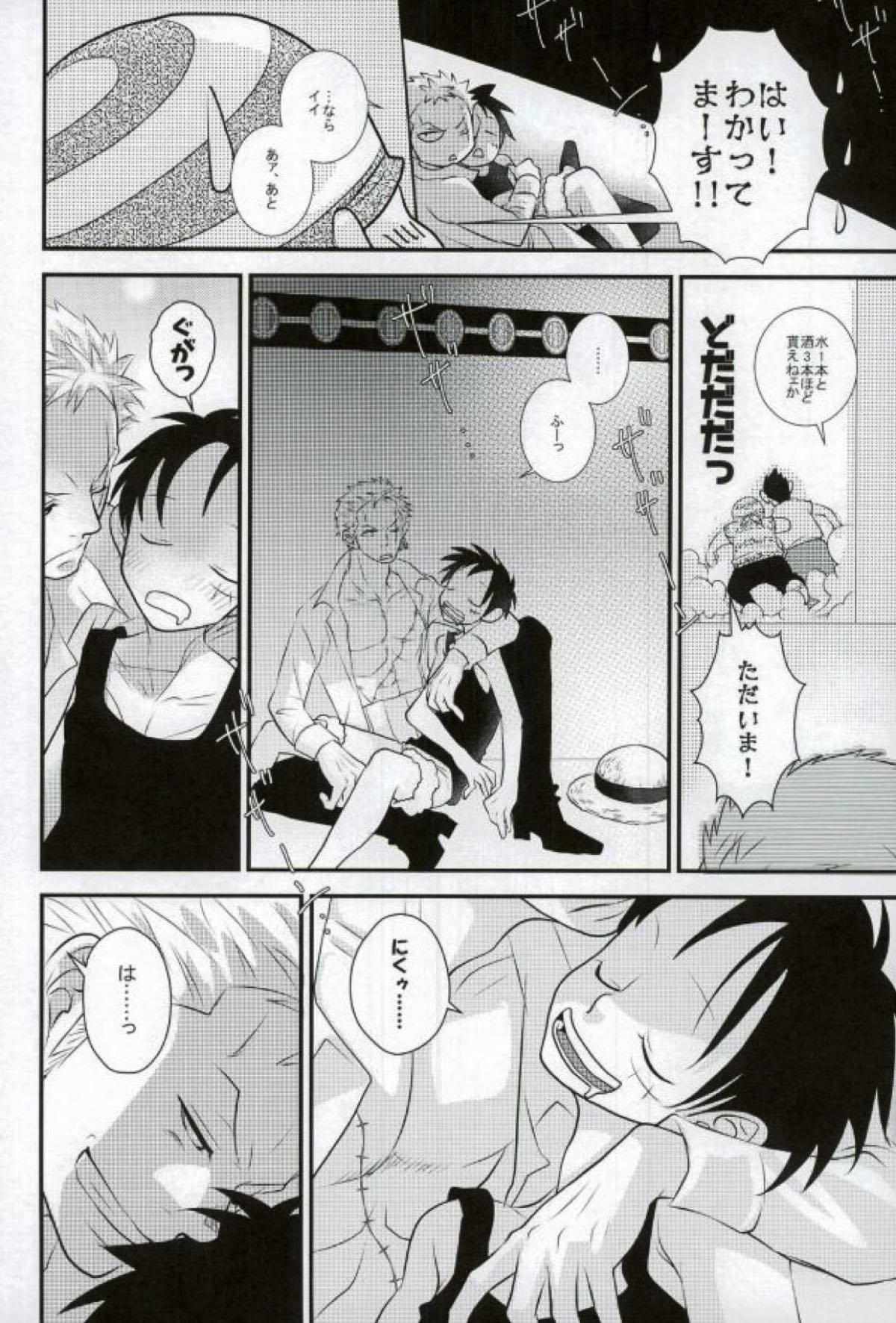 おれの相棒のはなし【ONE PIECE/ゾロル】 page 29