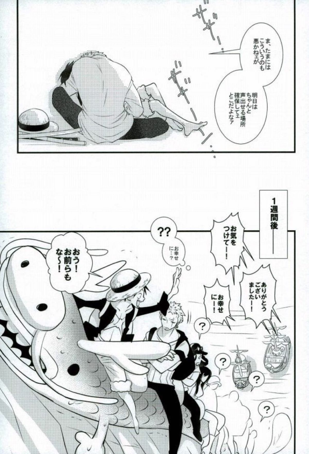 おれの相棒のはなし【ONE PIECE/ゾロル】 page 30