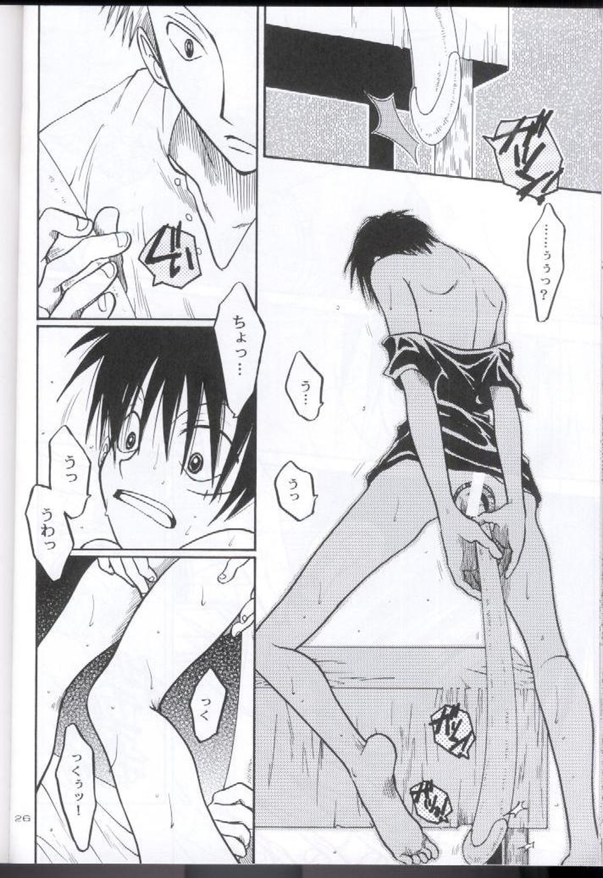 装填【ONE PIECE/ゾロル】 page 25