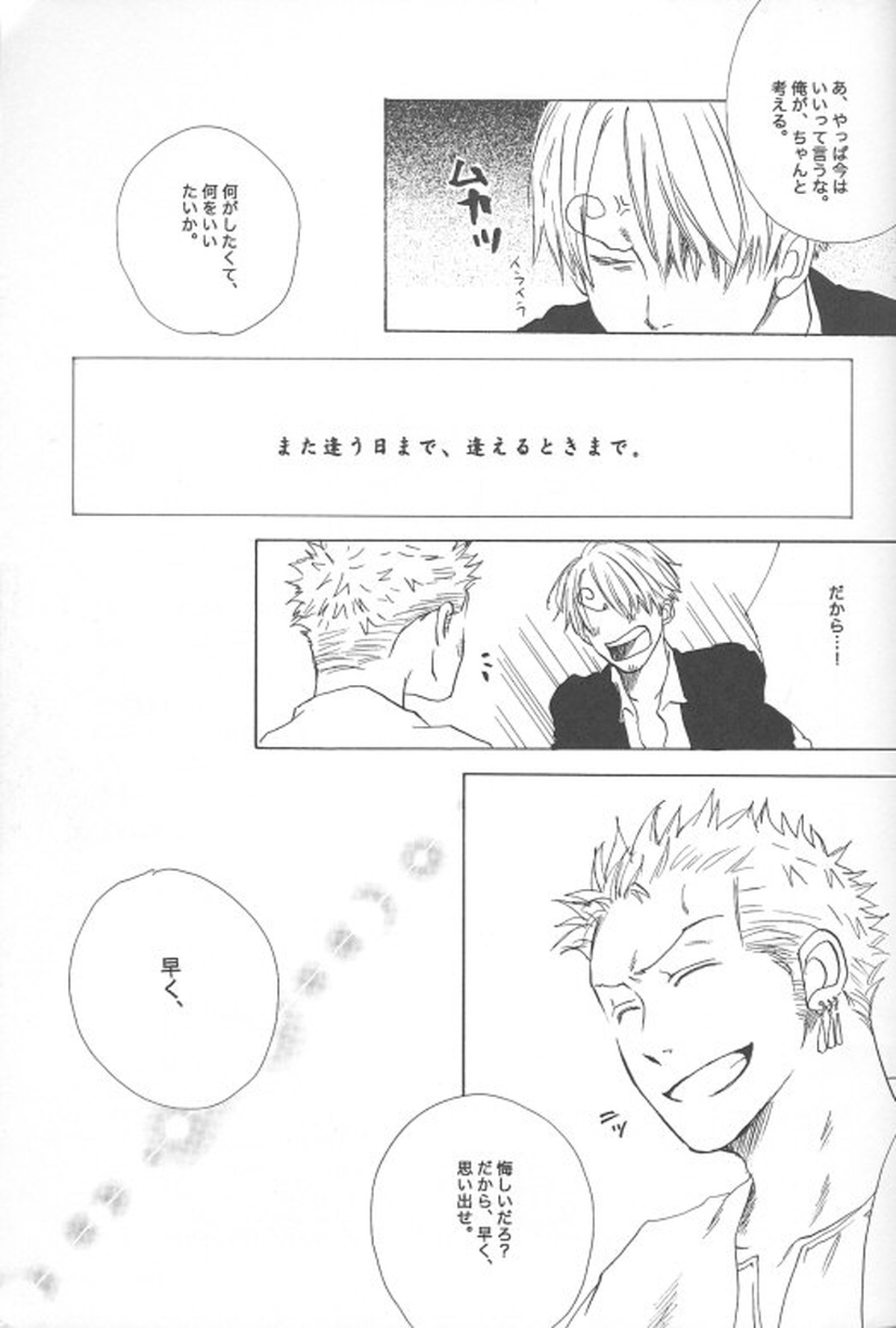 また、逢う日まで【ONE PIECE/ゾロサン】 page 26