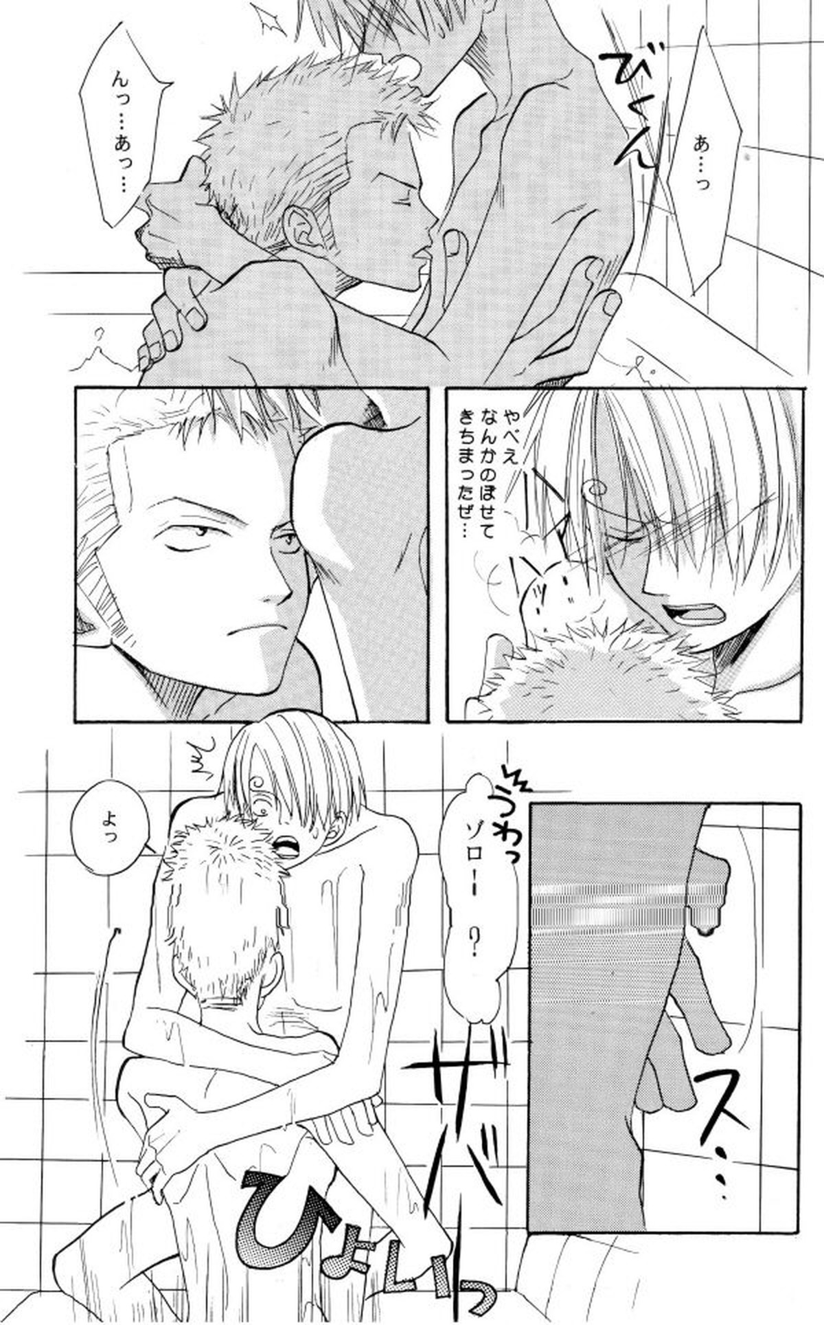 SEXY POWER'S【ONE PIECE/ゾロサン】 page 18