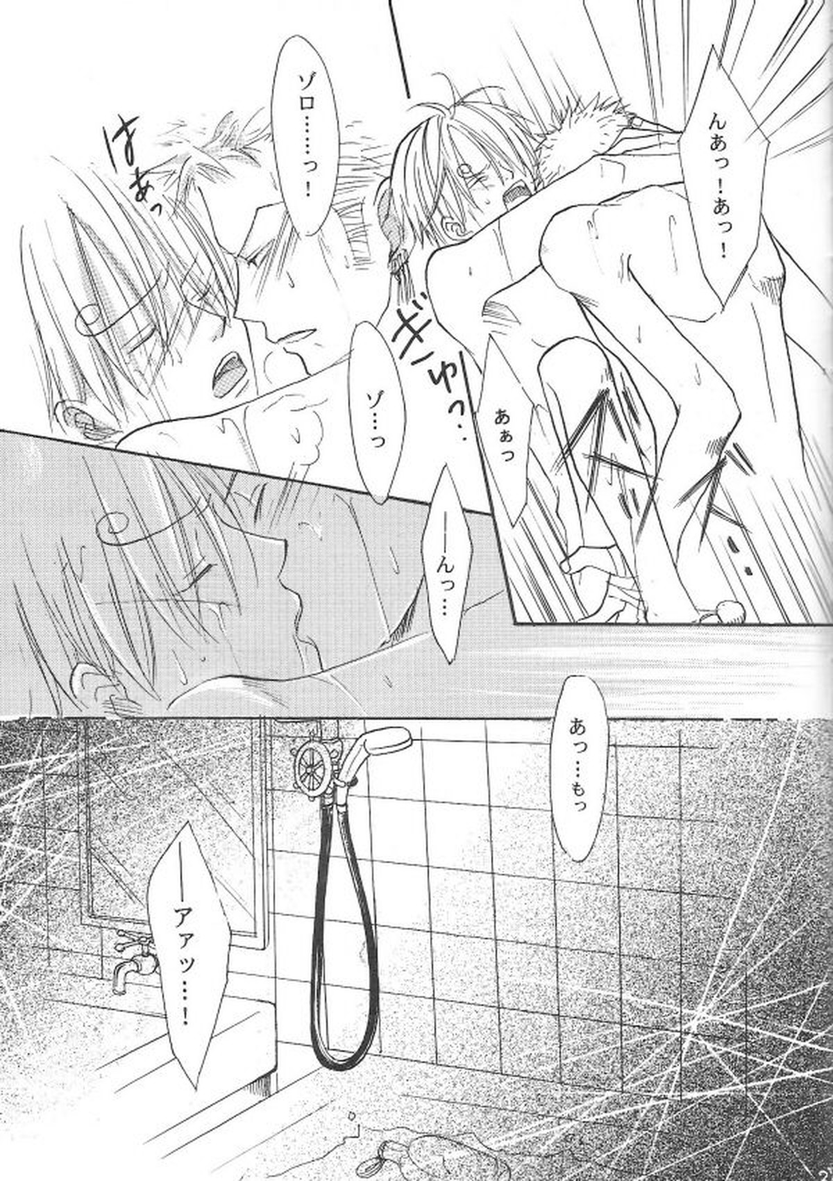 SEXY POWER'S【ONE PIECE/ゾロサン】 page 24