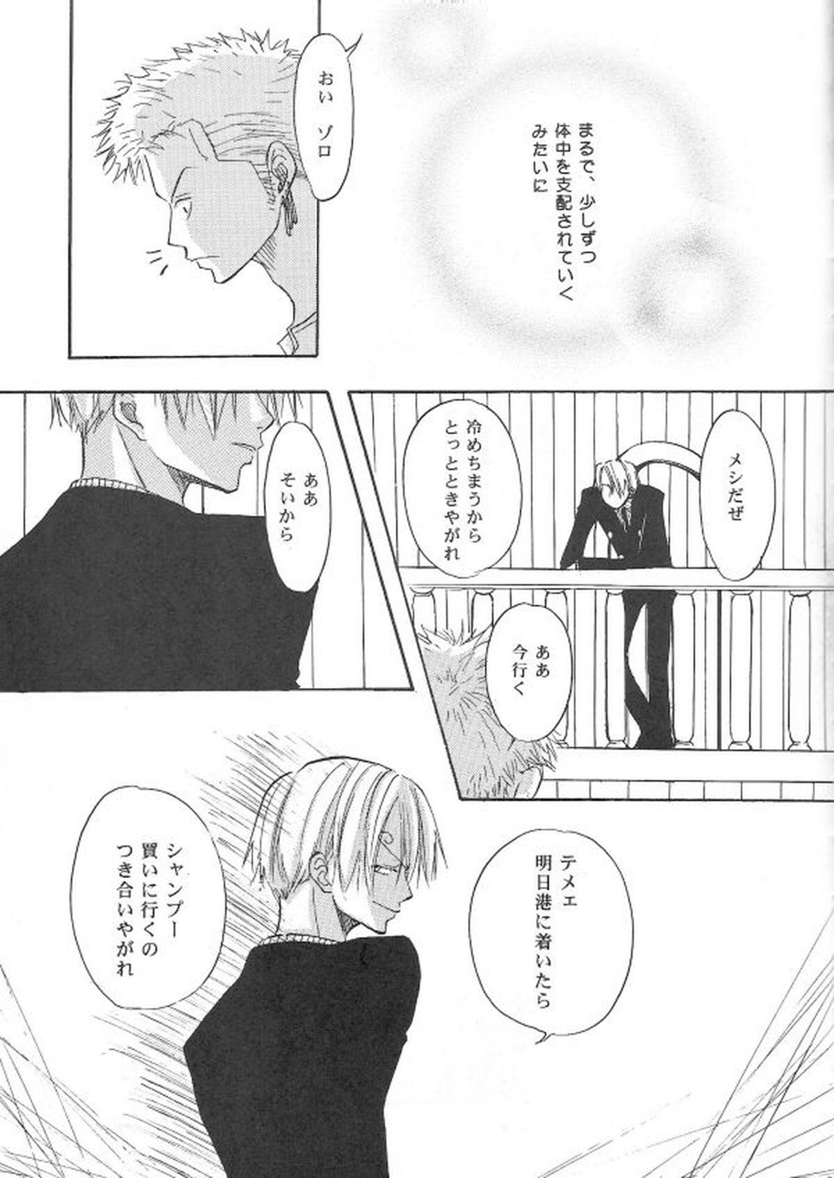 SEXY POWER'S【ONE PIECE/ゾロサン】 page 26