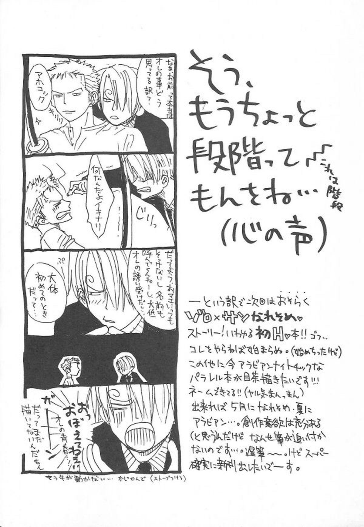 SEXY POWER'S【ONE PIECE/ゾロサン】 page 28