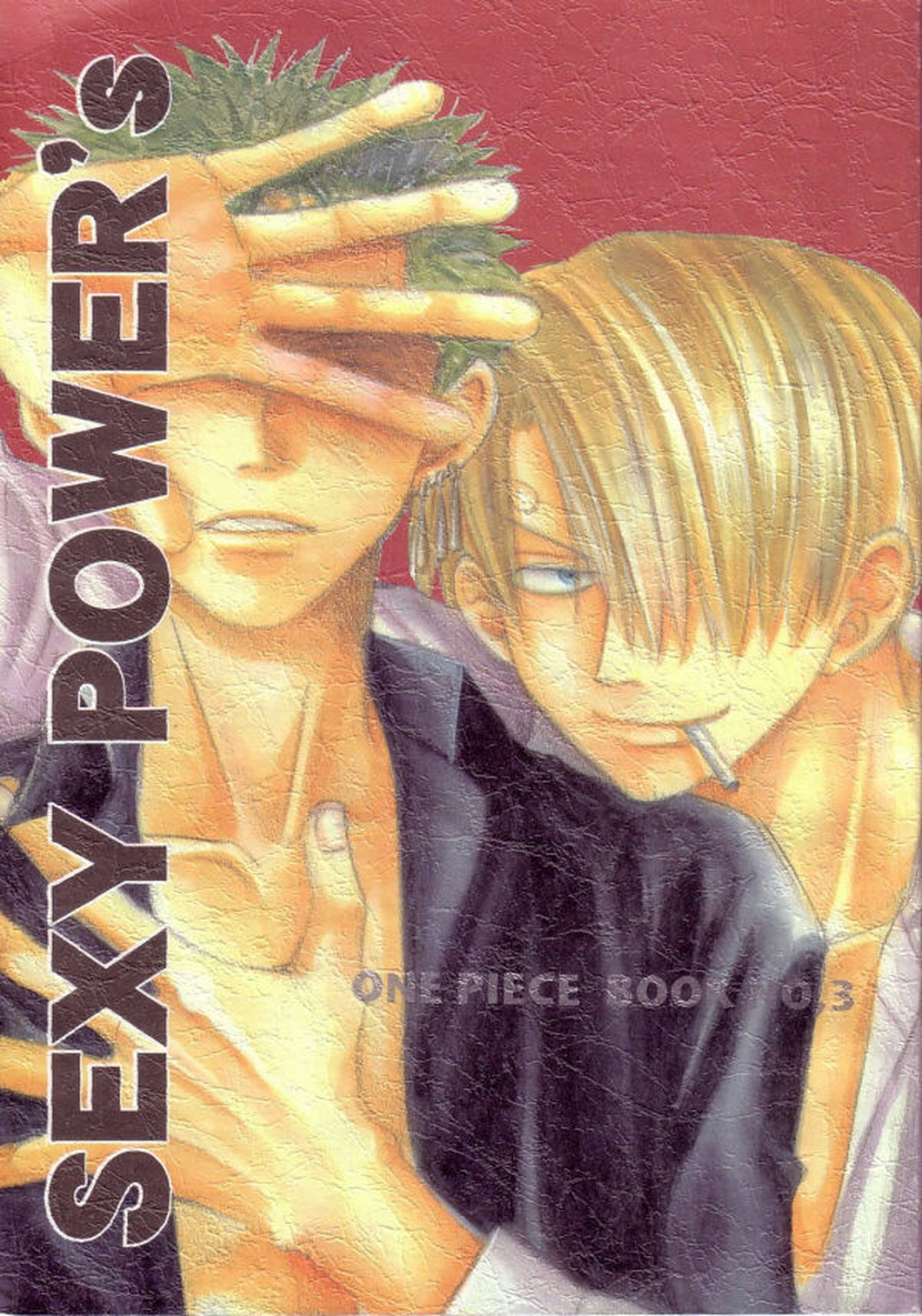 SEXY POWER'S【ONE PIECE/ゾロサン】 page 33