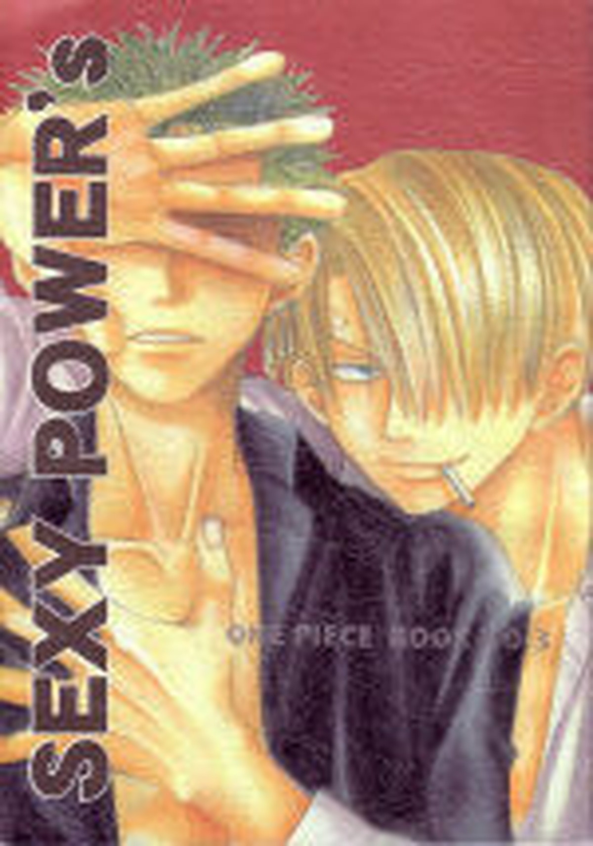 SEXY POWER'S【ONE PIECE/ゾロサン】 page 34