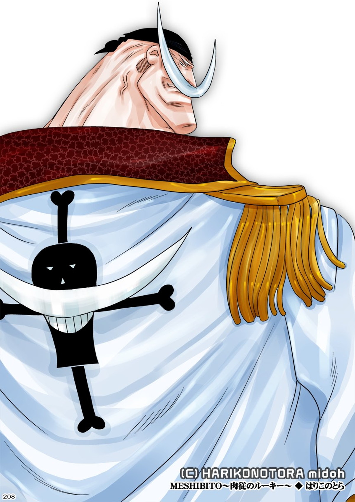 MESHIBITO～肉従のルーキー～【ONE PIECE/白ひげ×ポートガス・D・エース】 page 208