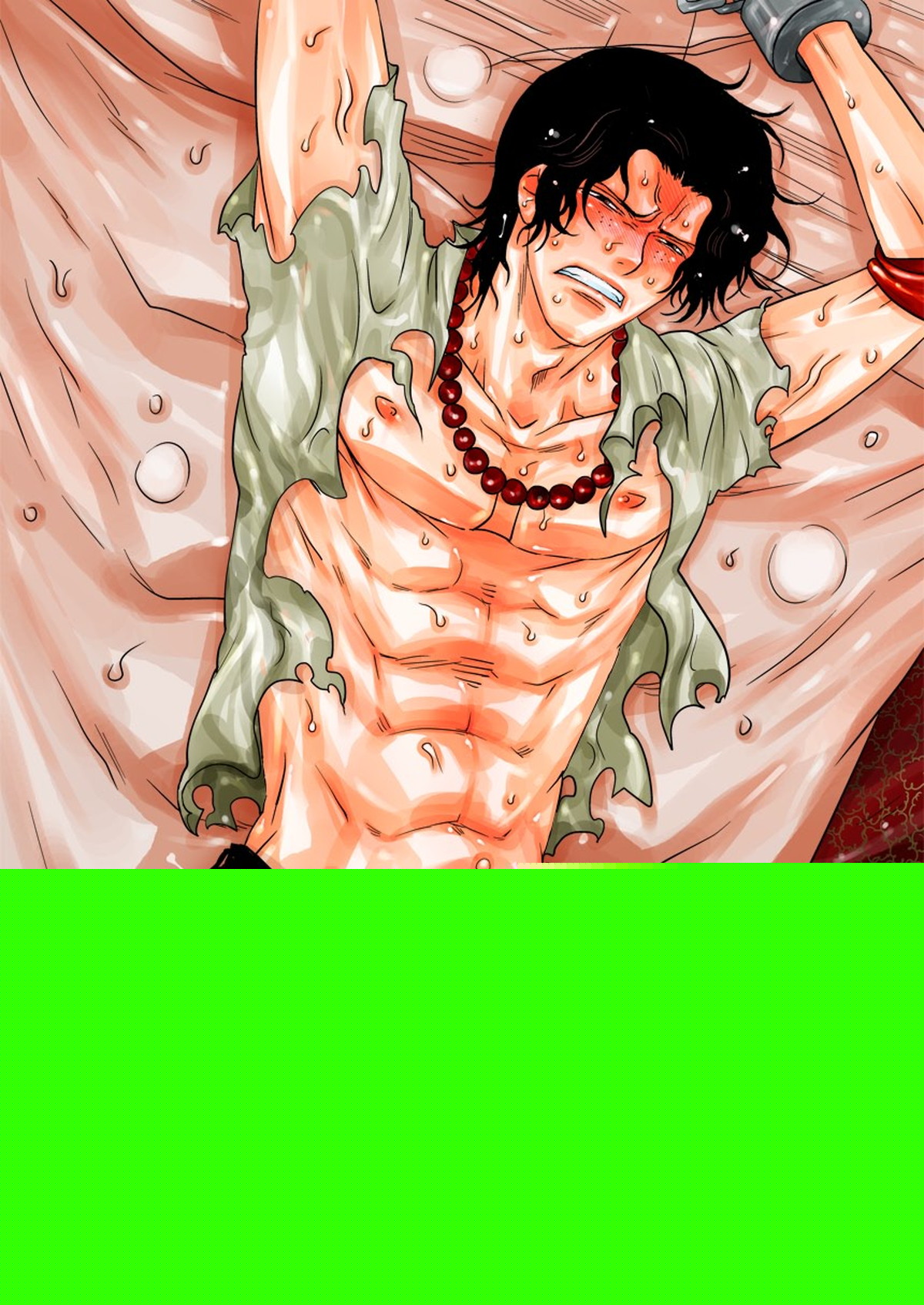 MESHIBITO～肉従のルーキー～【ONE PIECE/白ひげ×ポートガス・D・エース】 page 224