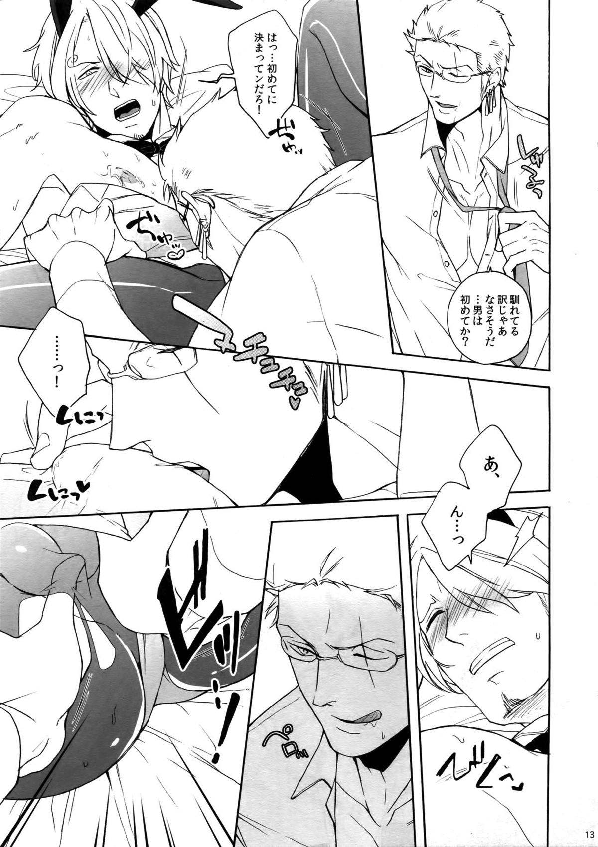 バニーボーイの成れの果て。【ONE PIECE/ゾロサン】 page 11