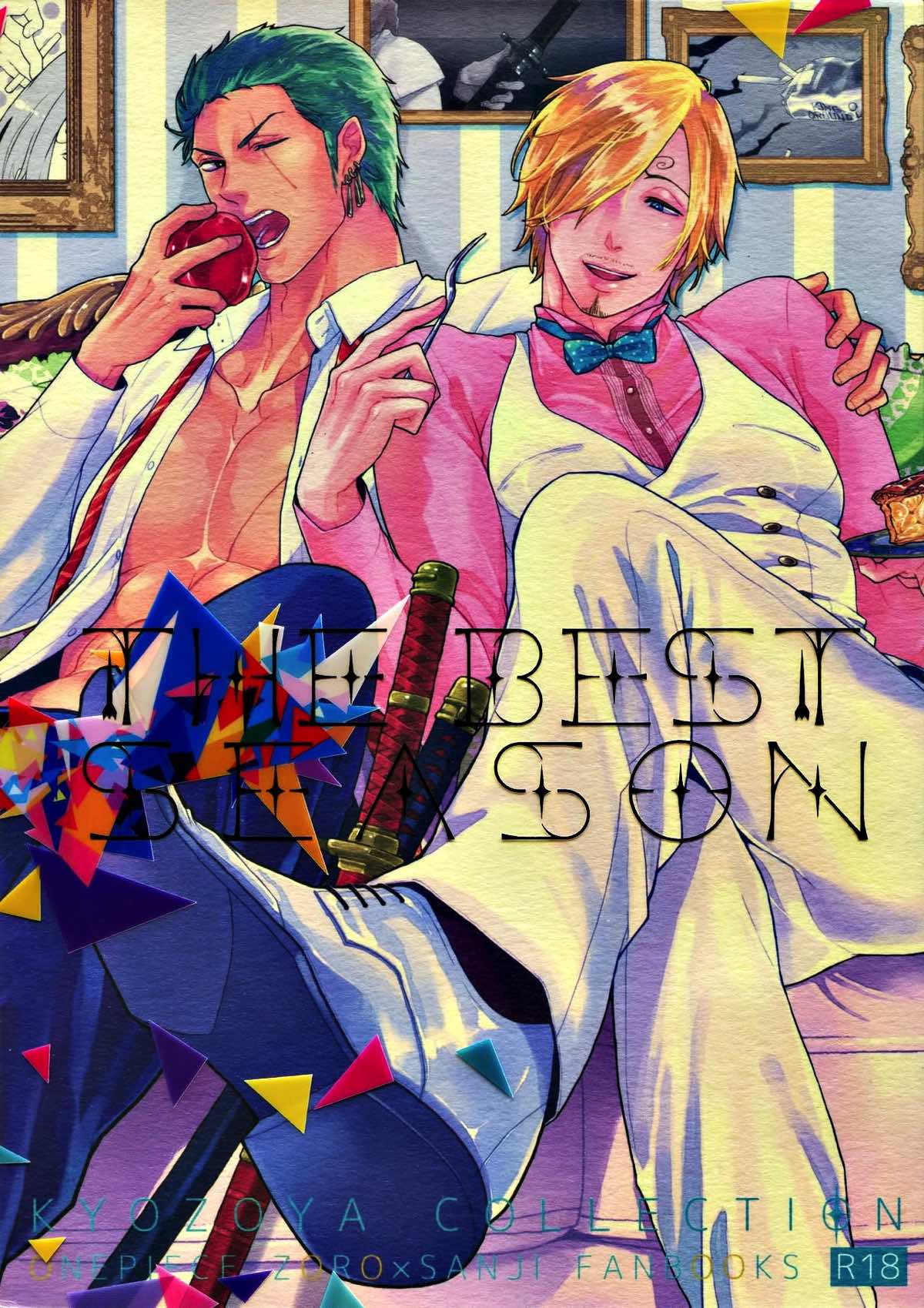 Recommended BL manga "THE BEST SEASON【ONE PIECE/ゾロサン】" cover image