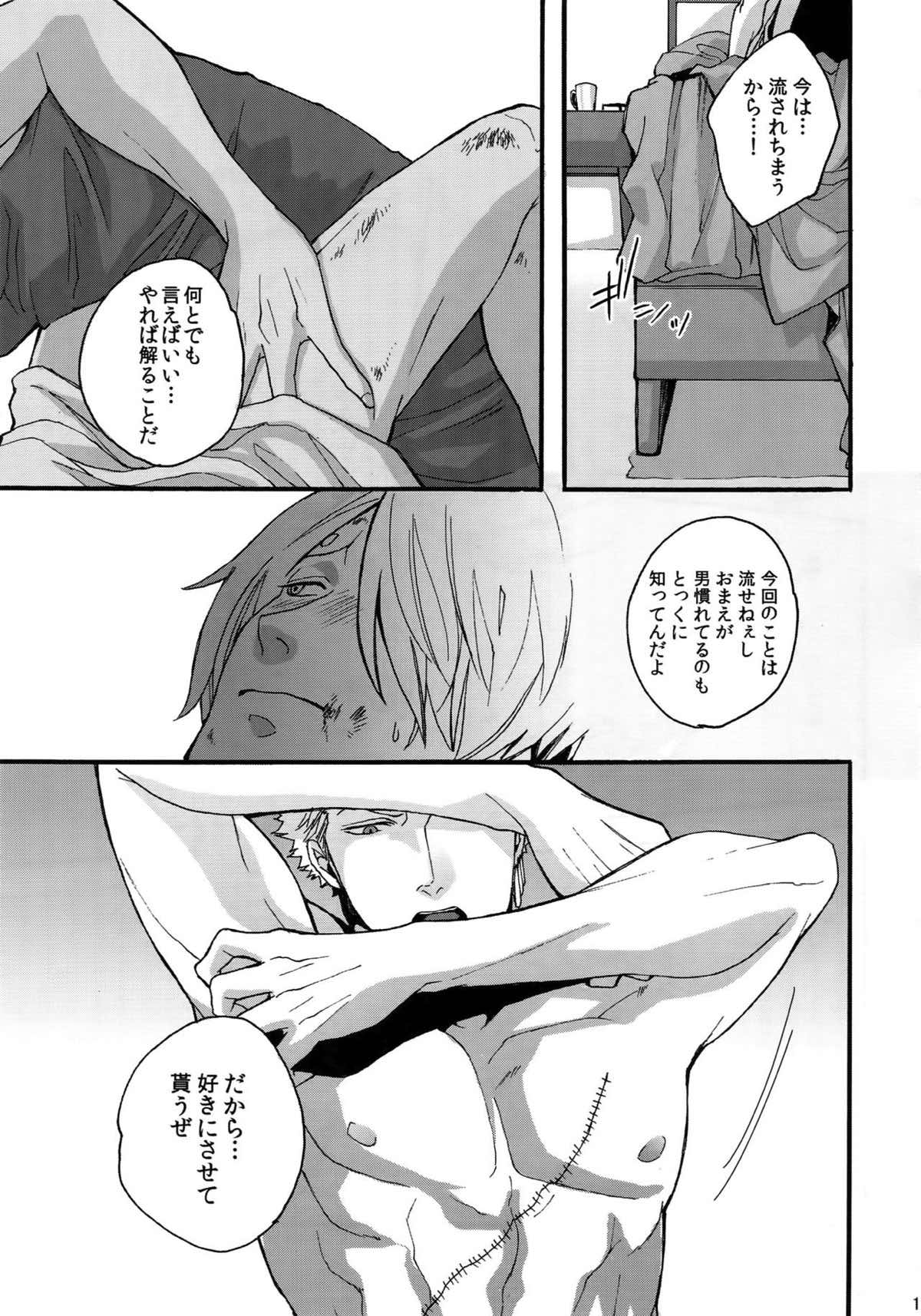 THE BEST SEASON【ONE PIECE/ゾロサン】 page 12