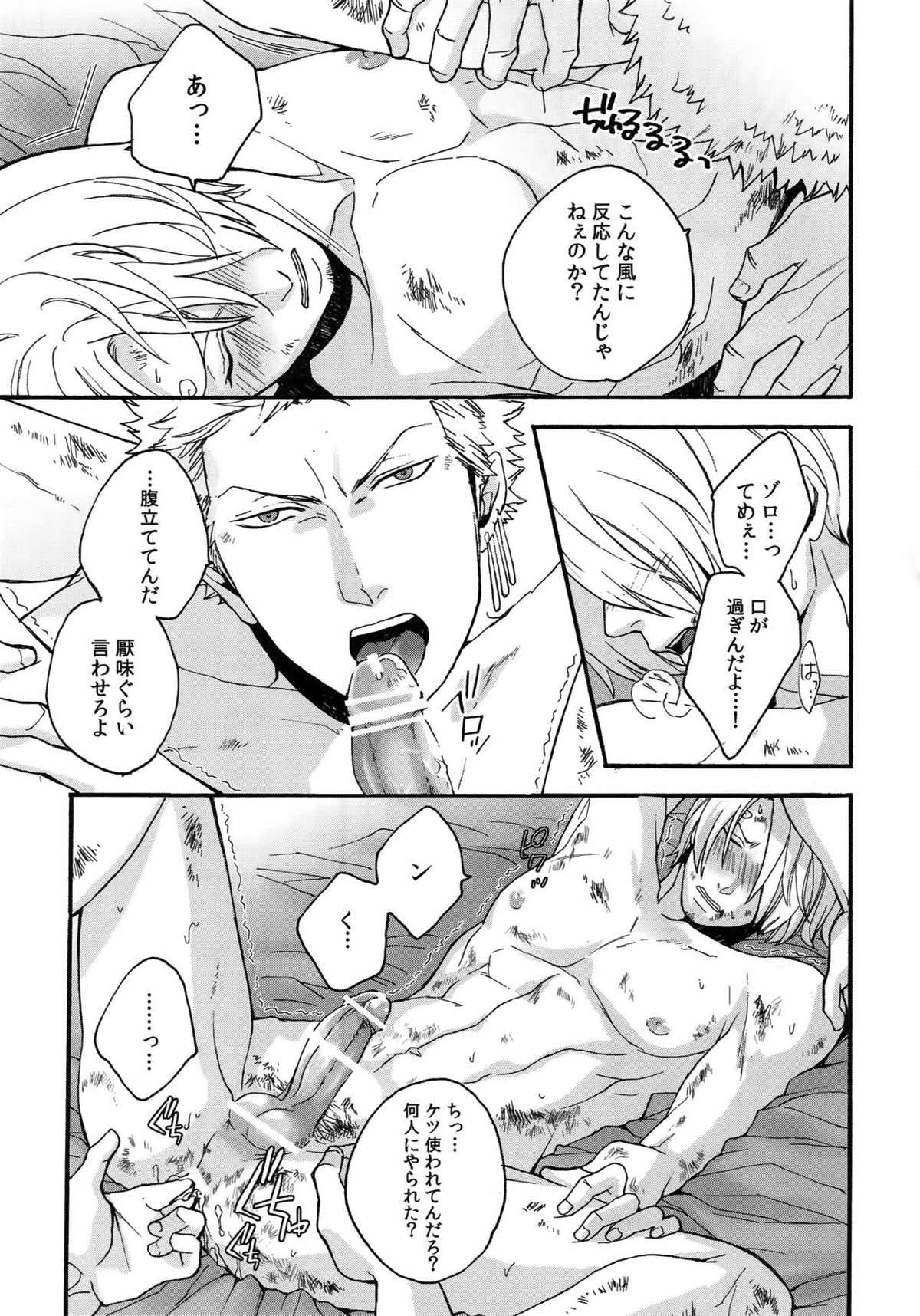 THE BEST SEASON【ONE PIECE/ゾロサン】 page 16