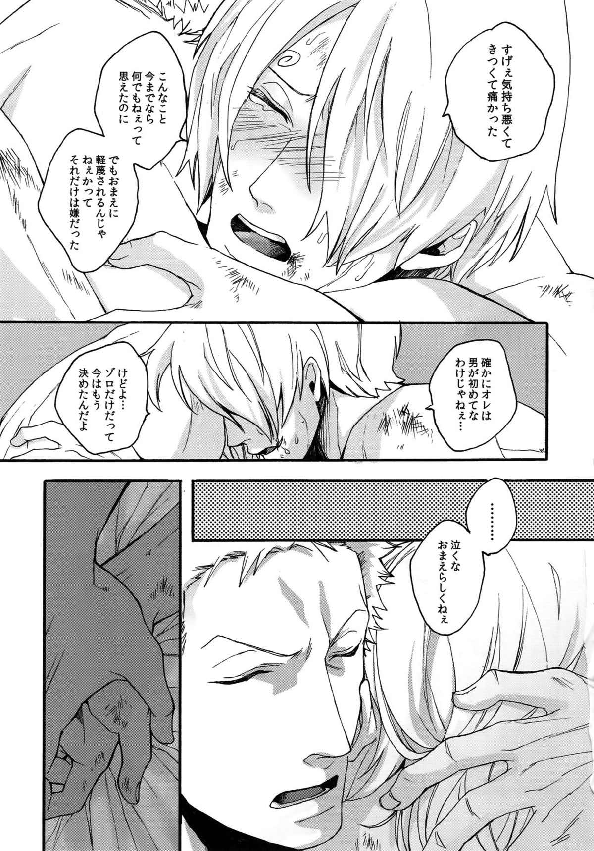 THE BEST SEASON【ONE PIECE/ゾロサン】 page 18