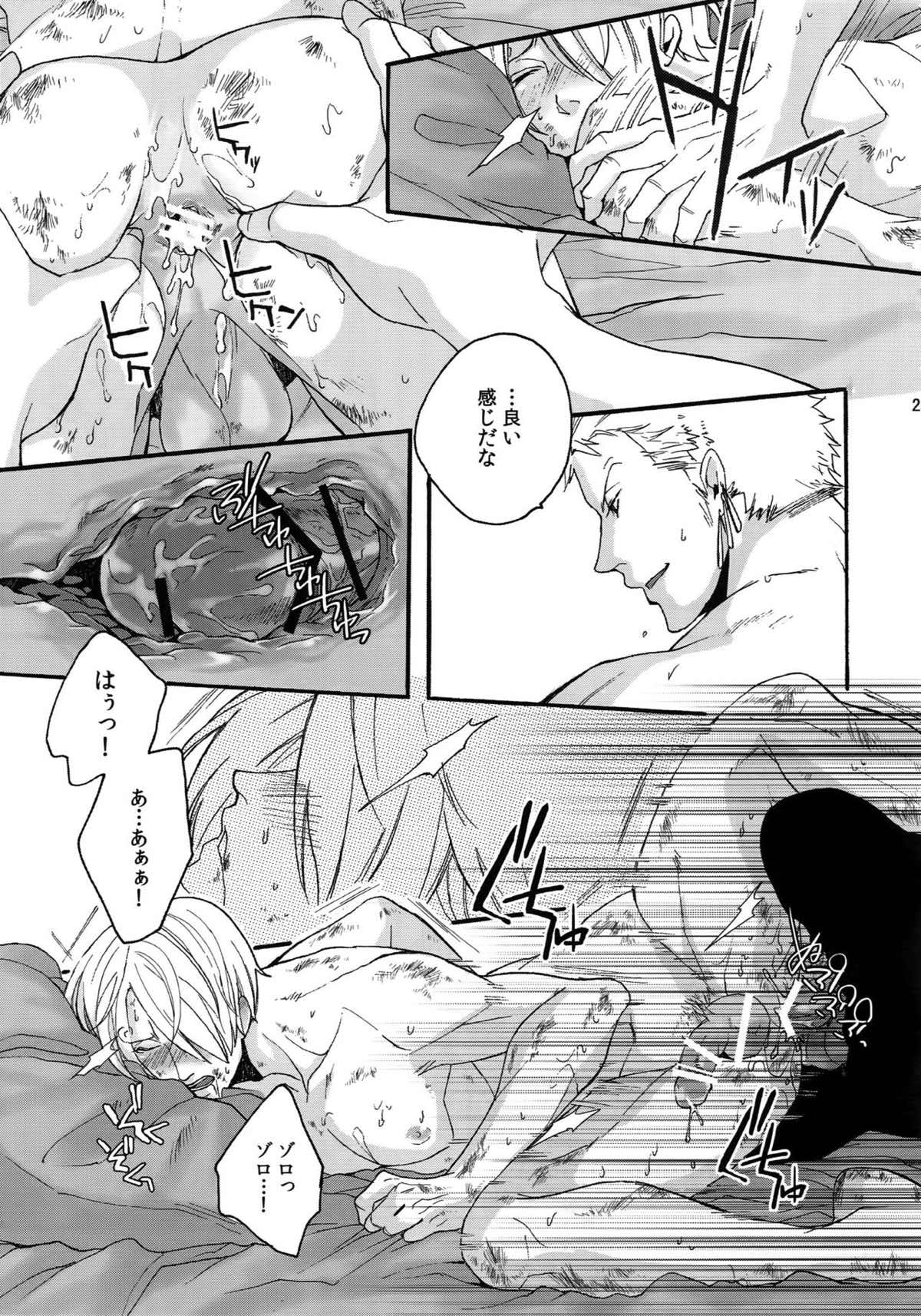 THE BEST SEASON【ONE PIECE/ゾロサン】 page 22