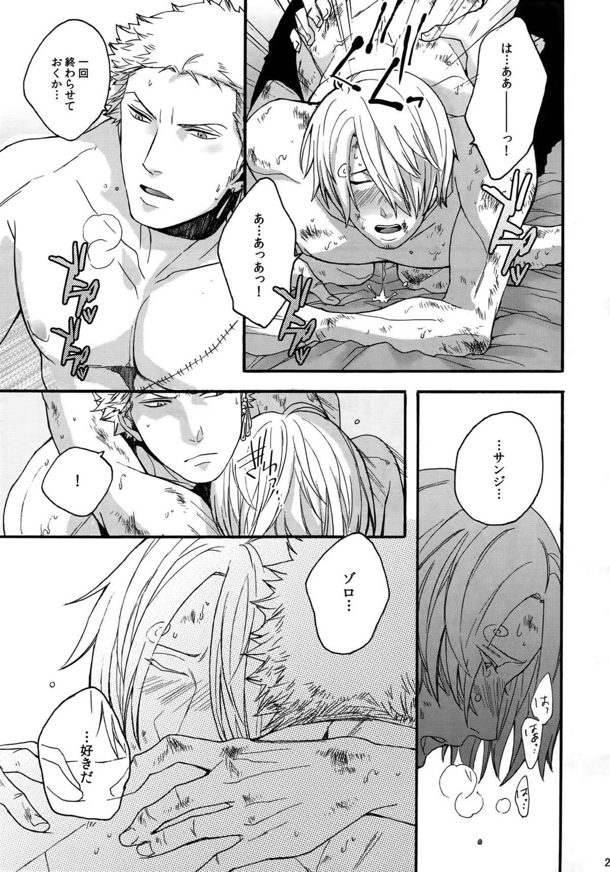 THE BEST SEASON【ONE PIECE/ゾロサン】 page 24