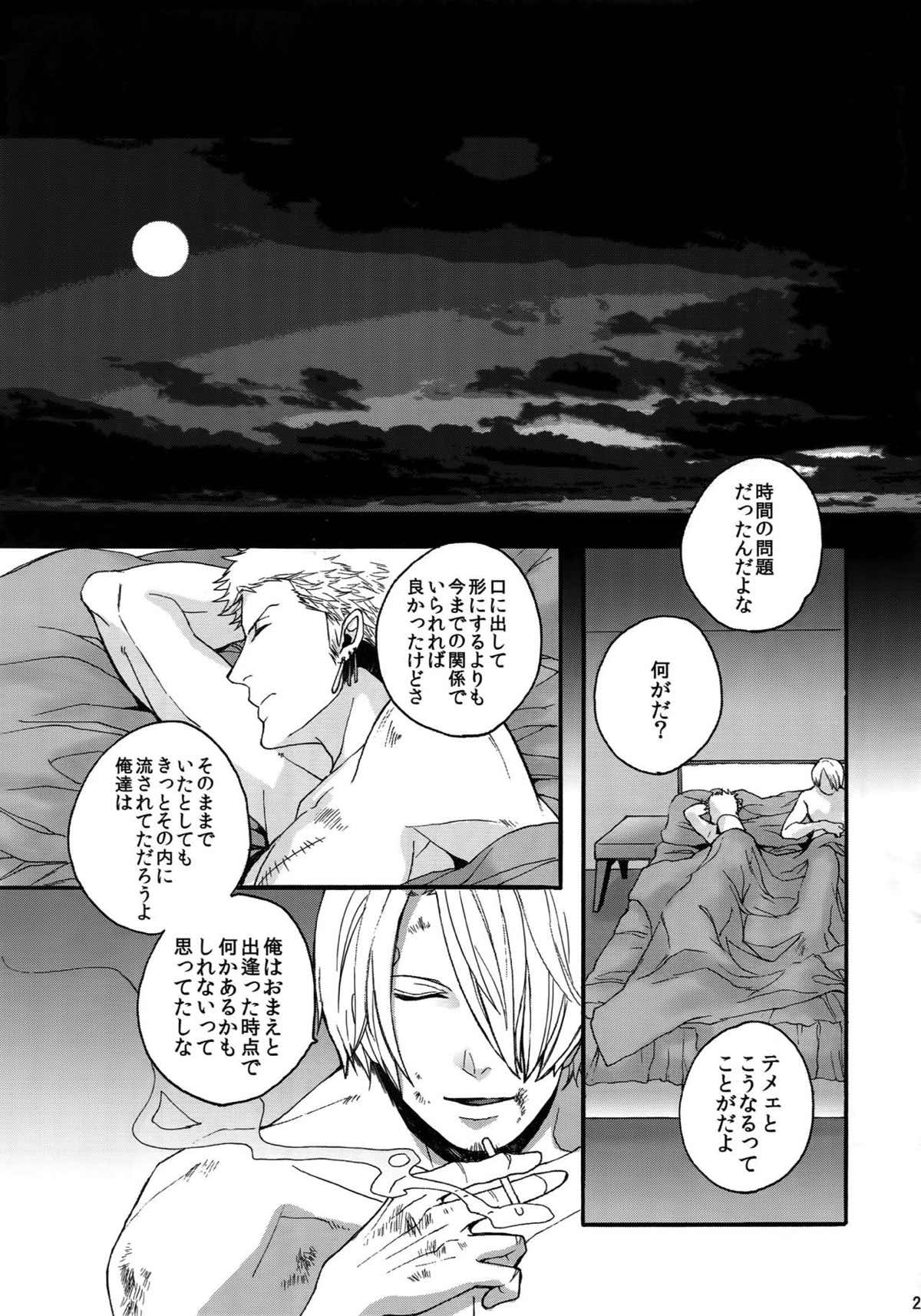 THE BEST SEASON【ONE PIECE/ゾロサン】 page 26