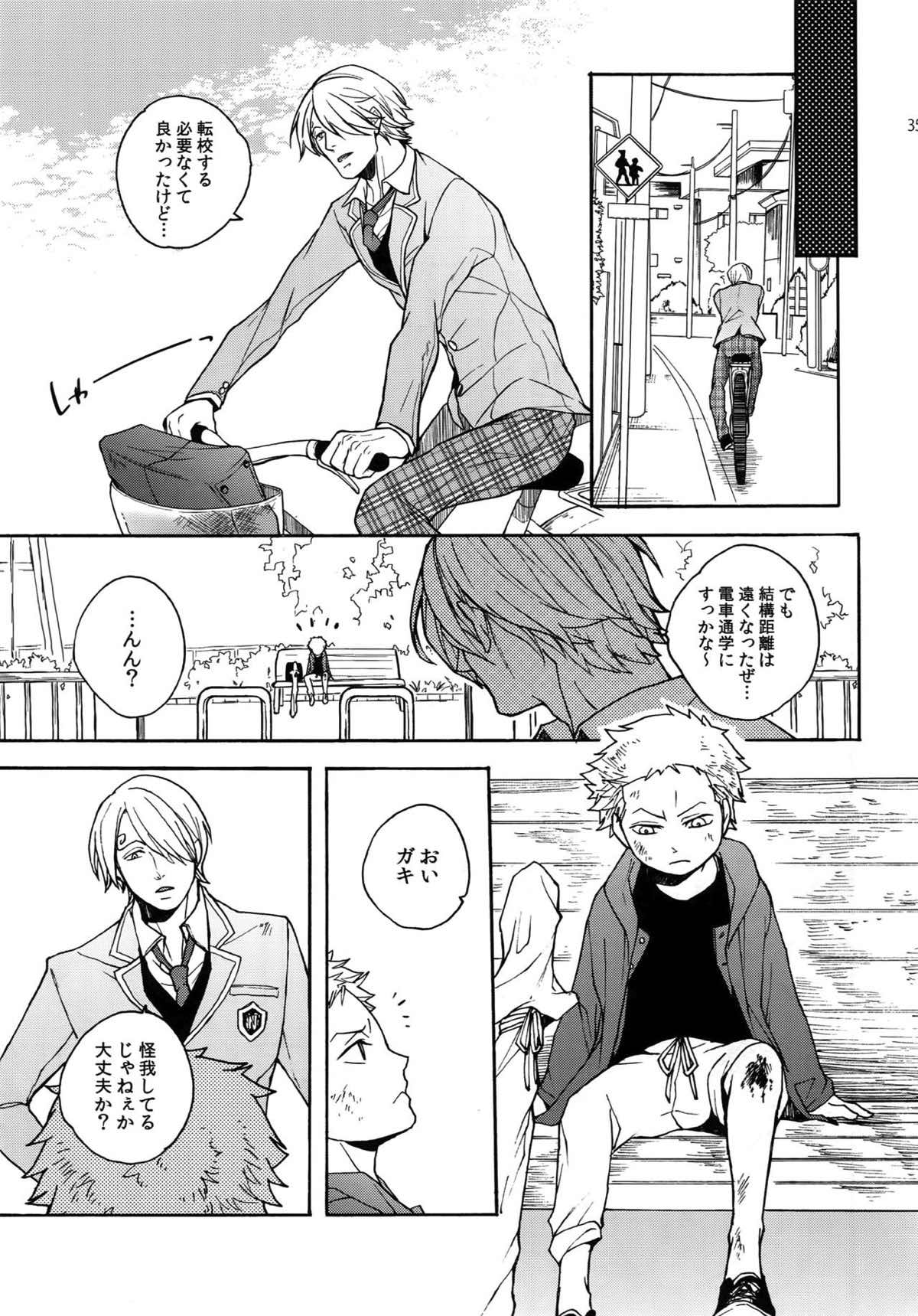 THE BEST SEASON【ONE PIECE/ゾロサン】 page 34