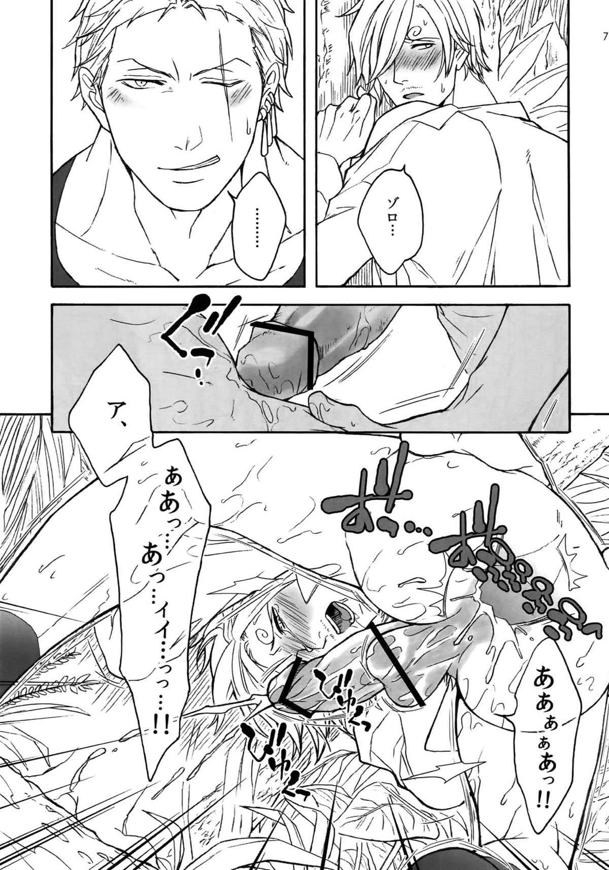 THE BEST SEASON【ONE PIECE/ゾロサン】 page 69