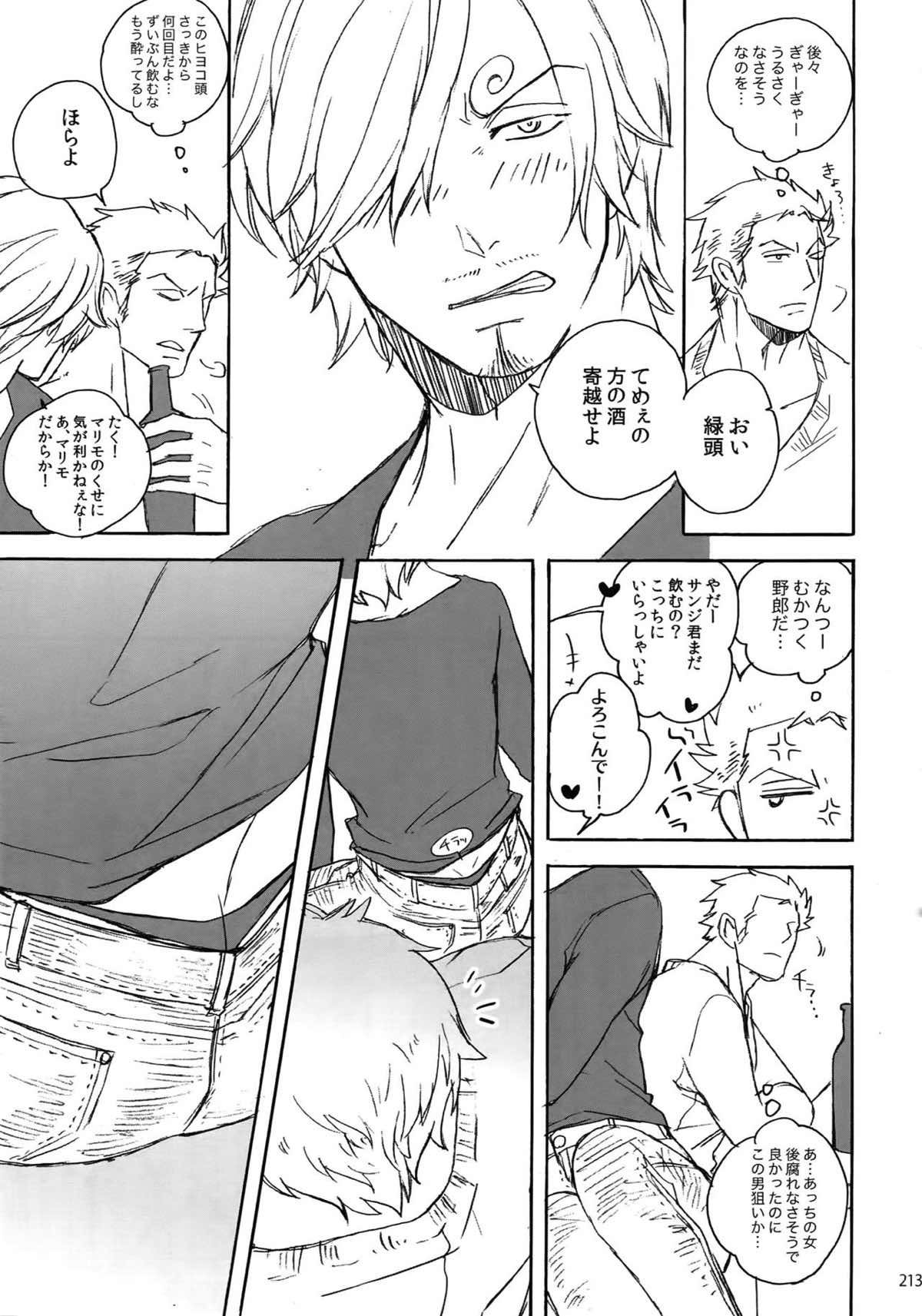 THE BEST SEASON【ONE PIECE/ゾロサン】 page 210