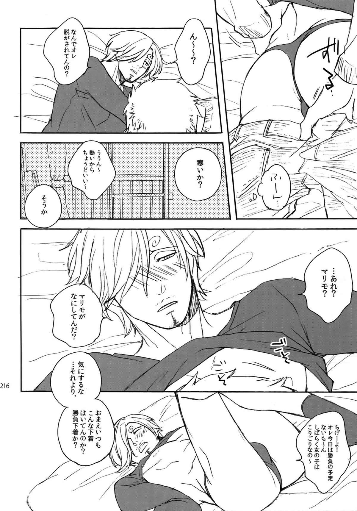 THE BEST SEASON【ONE PIECE/ゾロサン】 page 213