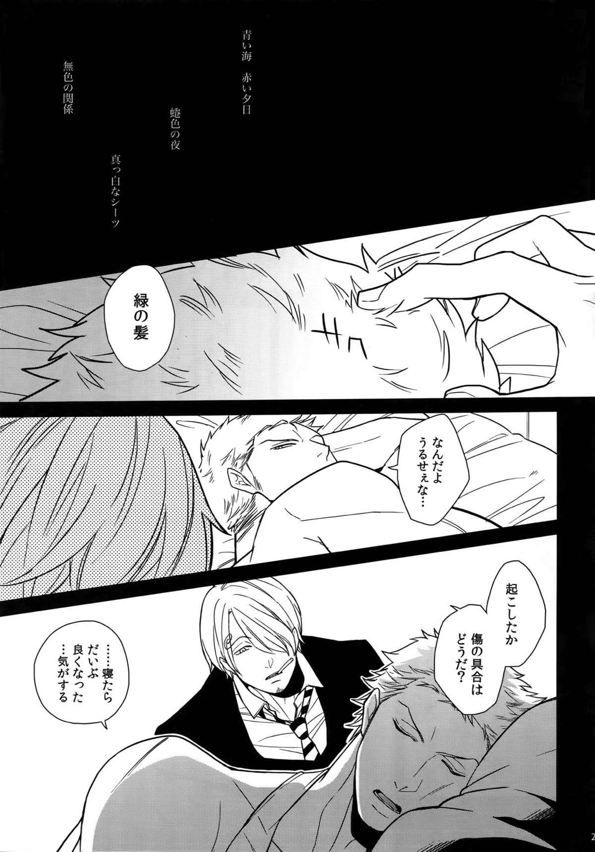 THE BEST SEASON【ONE PIECE/ゾロサン】 page 223