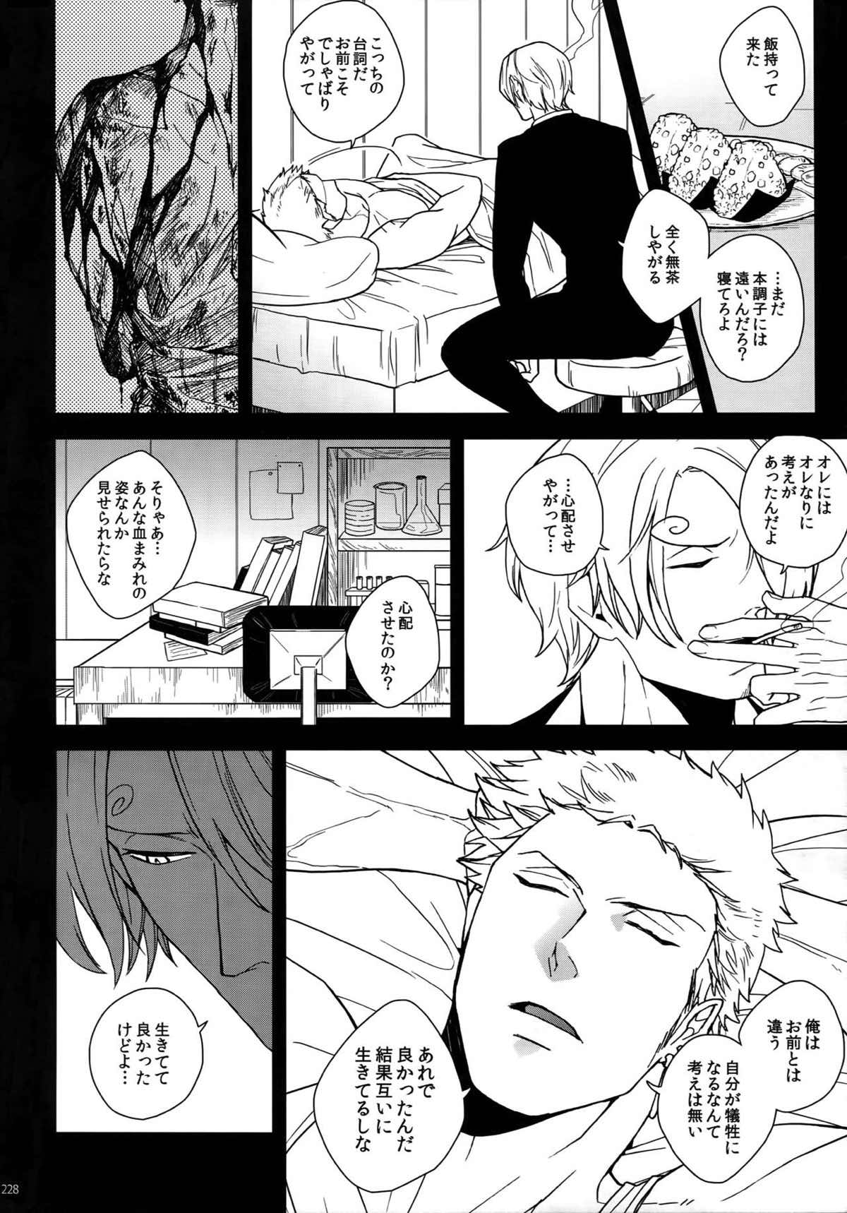 THE BEST SEASON【ONE PIECE/ゾロサン】 page 224
