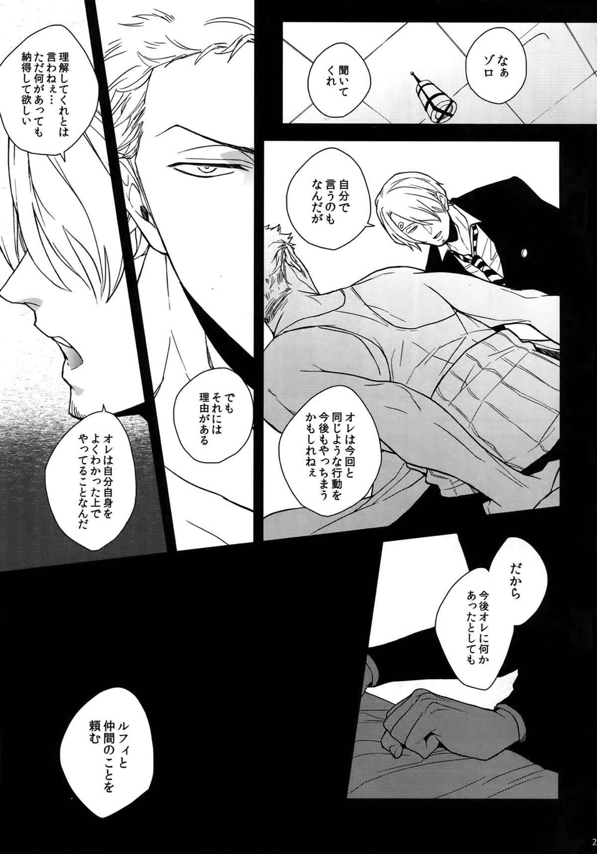 THE BEST SEASON【ONE PIECE/ゾロサン】 page 225