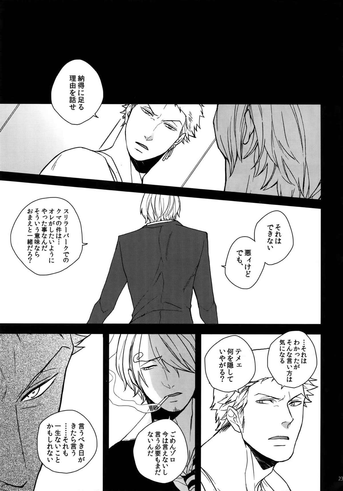 THE BEST SEASON【ONE PIECE/ゾロサン】 page 229
