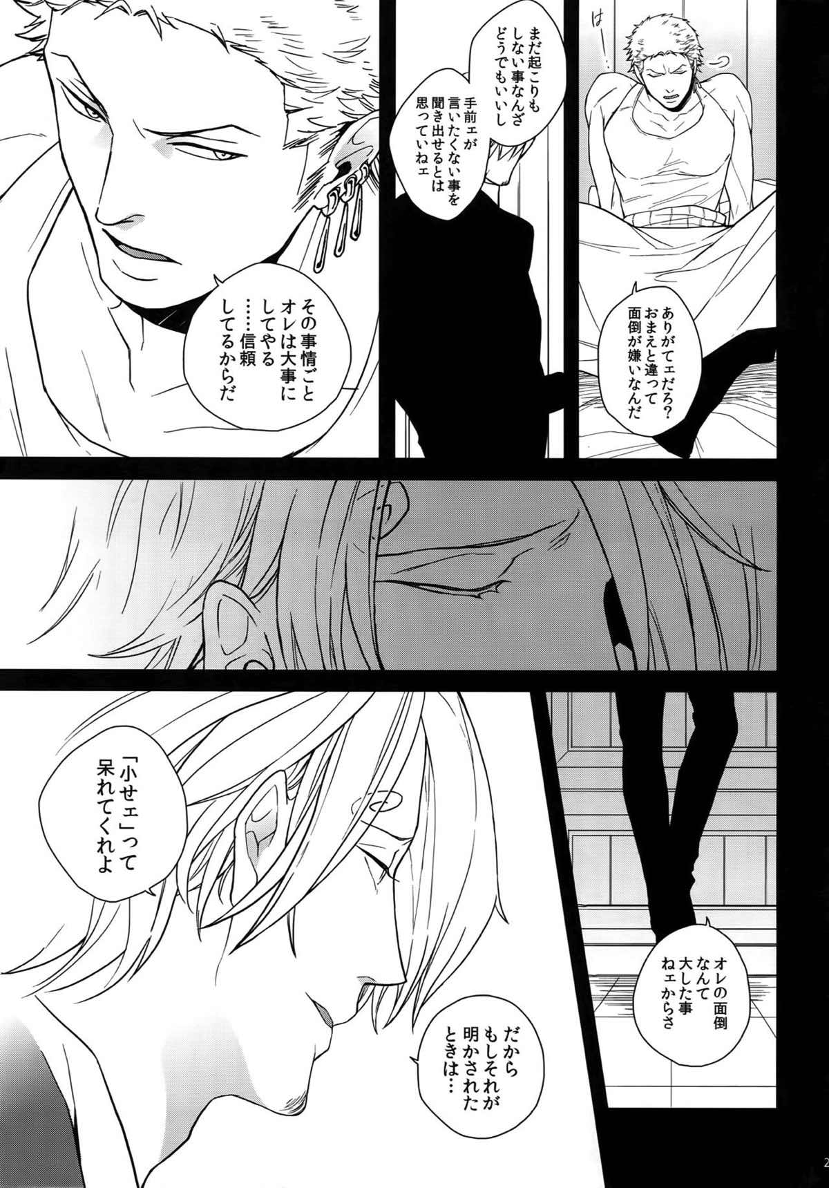THE BEST SEASON【ONE PIECE/ゾロサン】 page 231