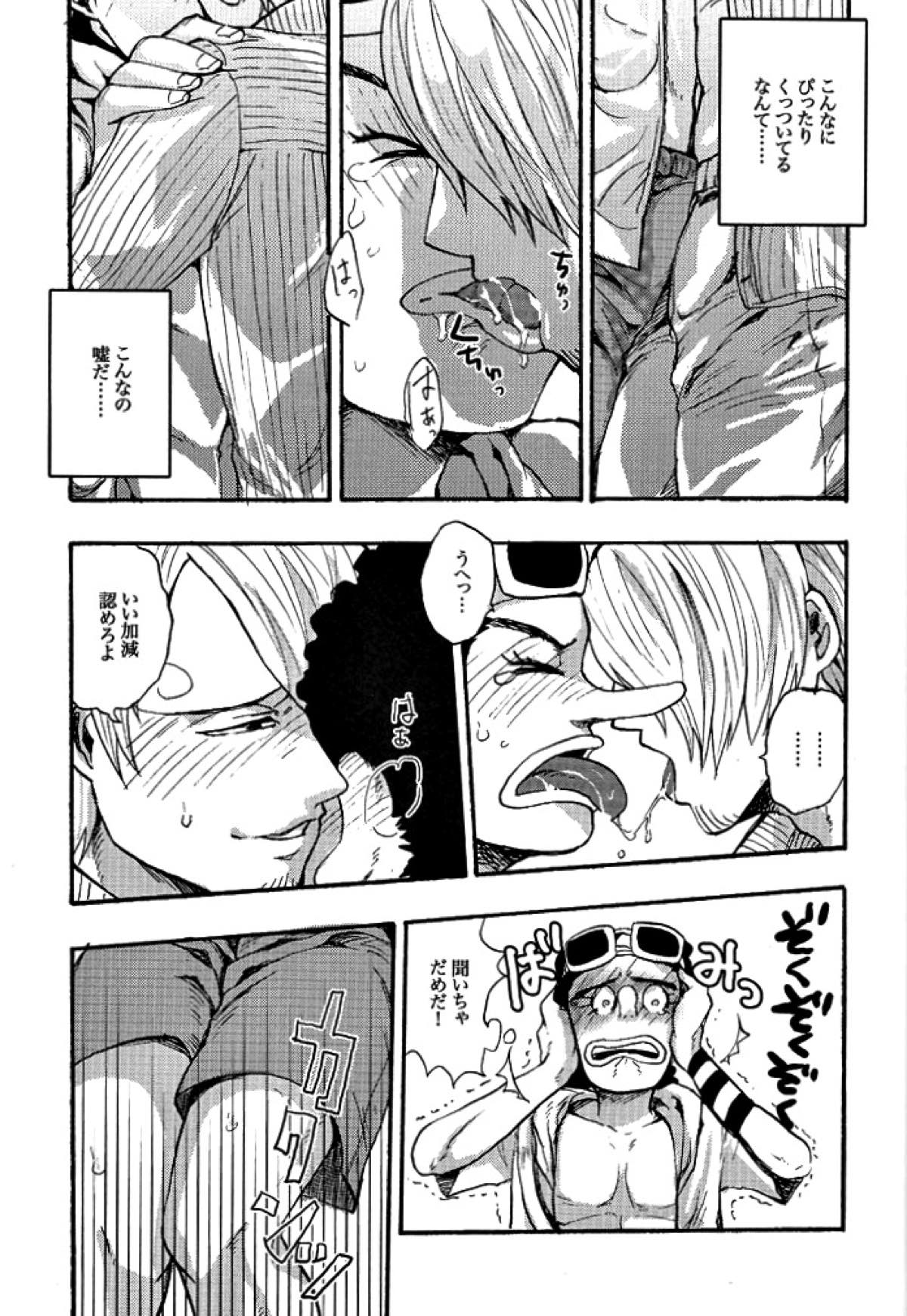 真実からは嘘を。嘘からは真実を。【ONE PIECE/サンウソ】 page 16