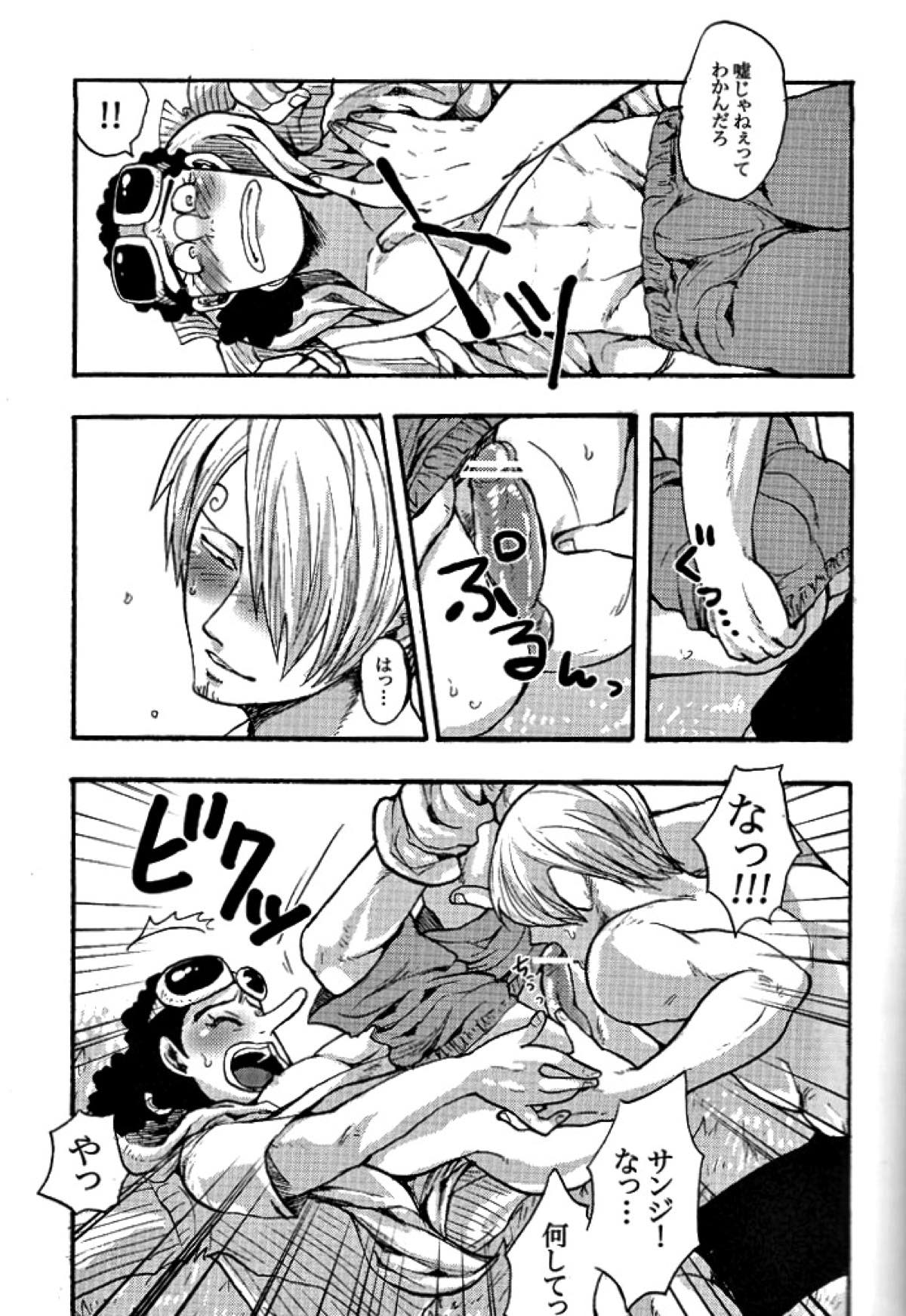 真実からは嘘を。嘘からは真実を。【ONE PIECE/サンウソ】 page 18