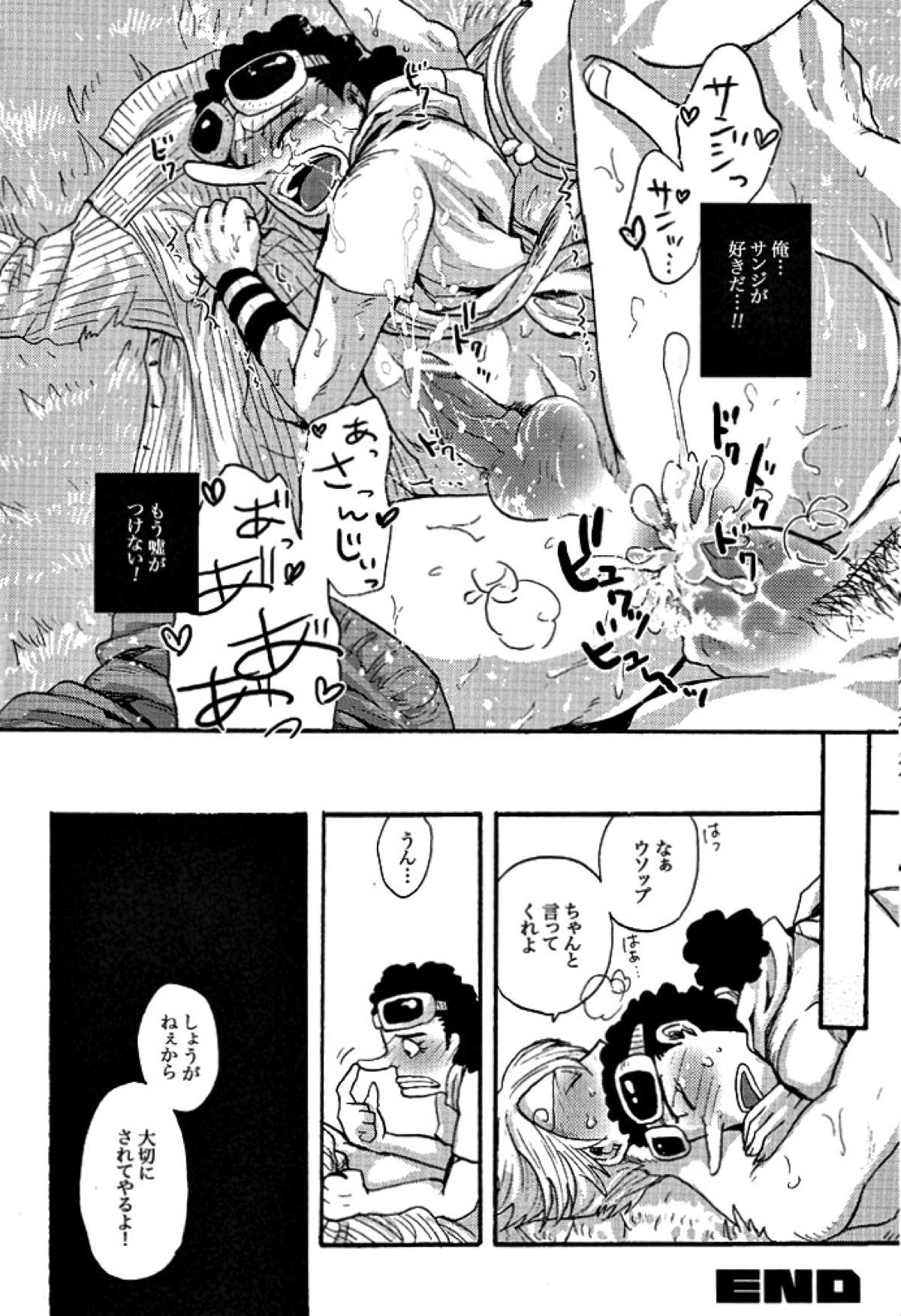 真実からは嘘を。嘘からは真実を。【ONE PIECE/サンウソ】 page 23