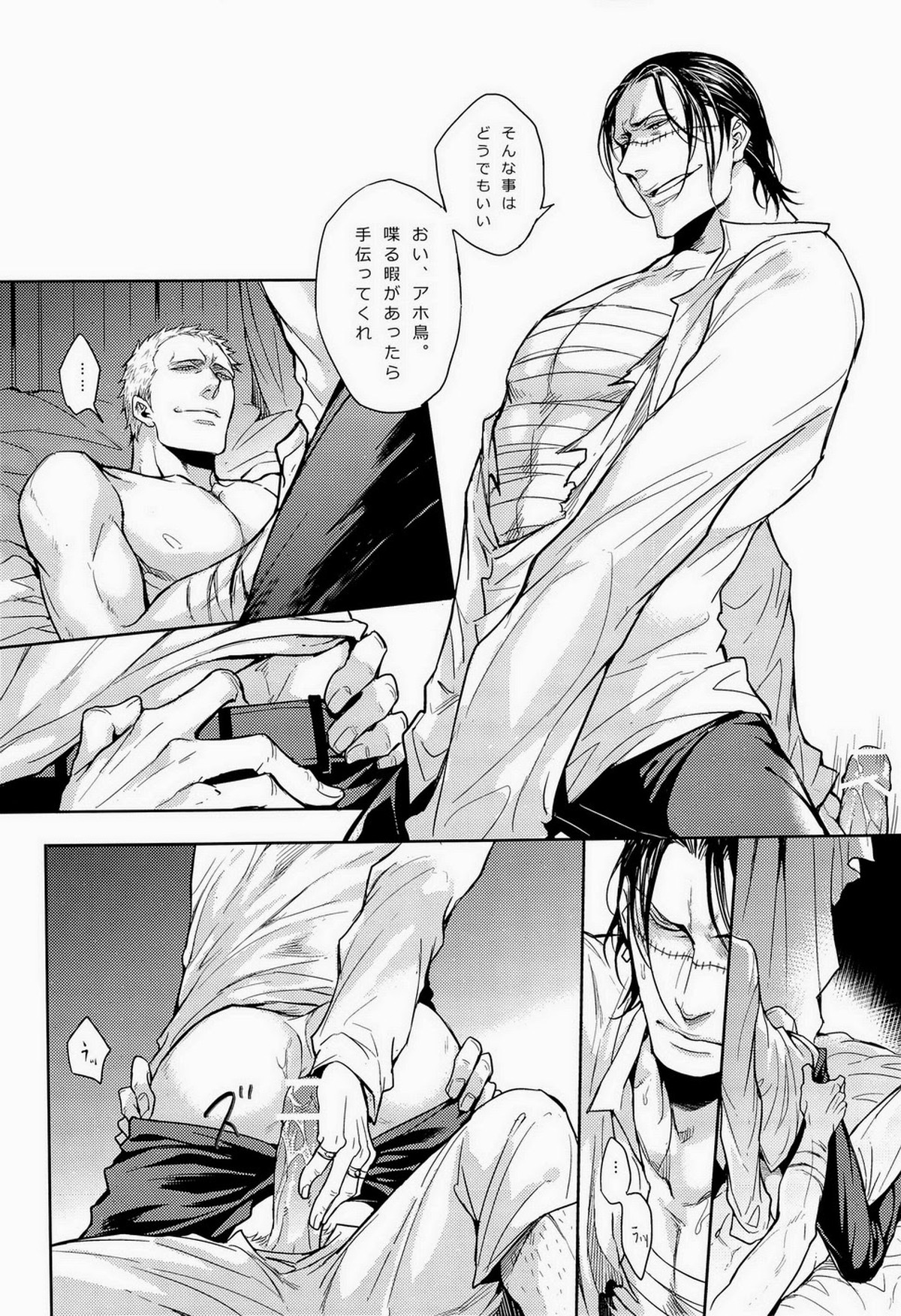 Nick【ONE PIECE/ドフ鰐】 page 31
