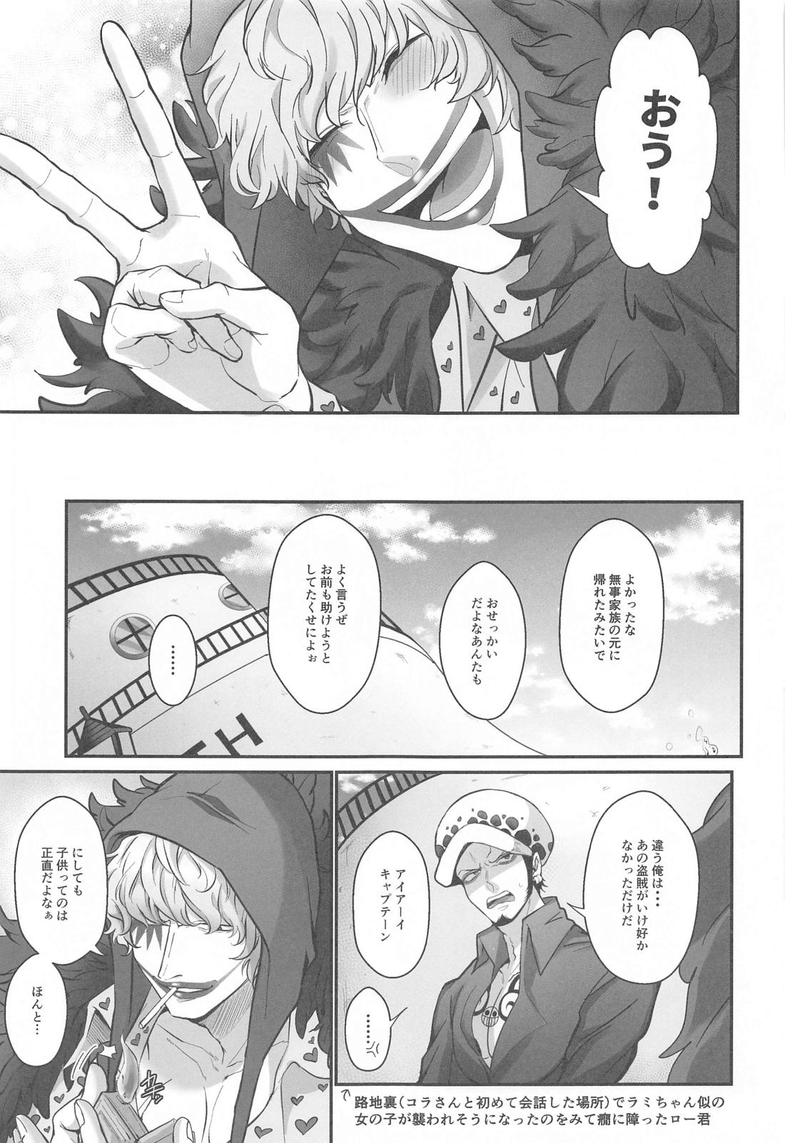 そんなあんたが好きなんだ【ONE PIECE/コラロ】 page 12