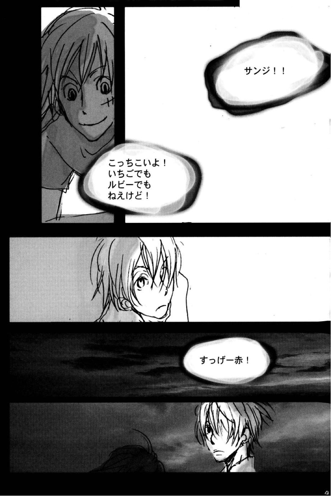TONIGHT WE FLY【ONE PIECE/ゾロサン】 page 42