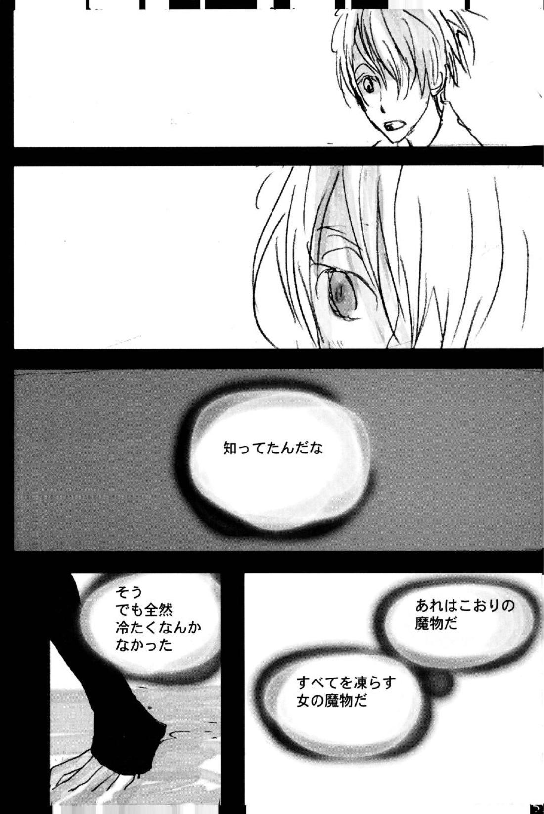 TONIGHT WE FLY【ONE PIECE/ゾロサン】 page 56