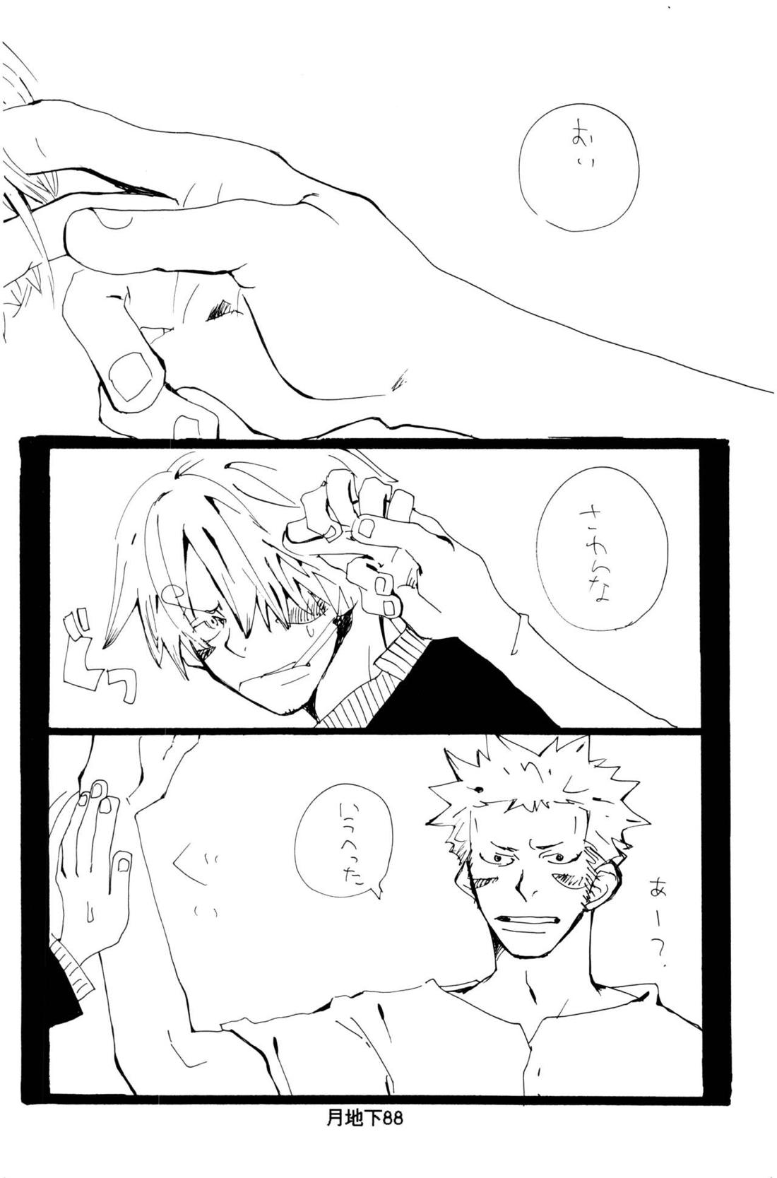 バラの花【ONE PIECE/ゾロサン】 page 15