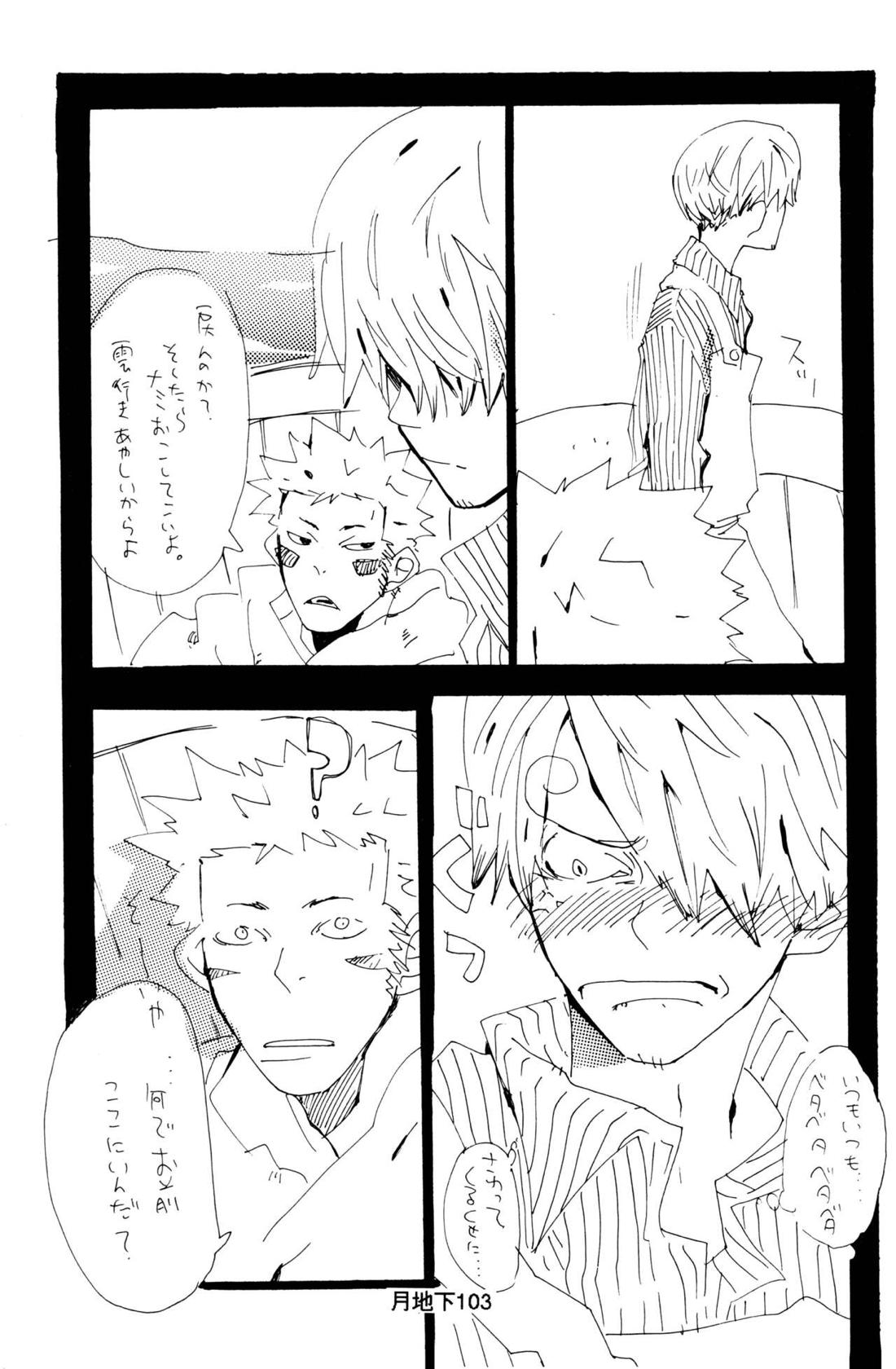 バラの花【ONE PIECE/ゾロサン】 page 29