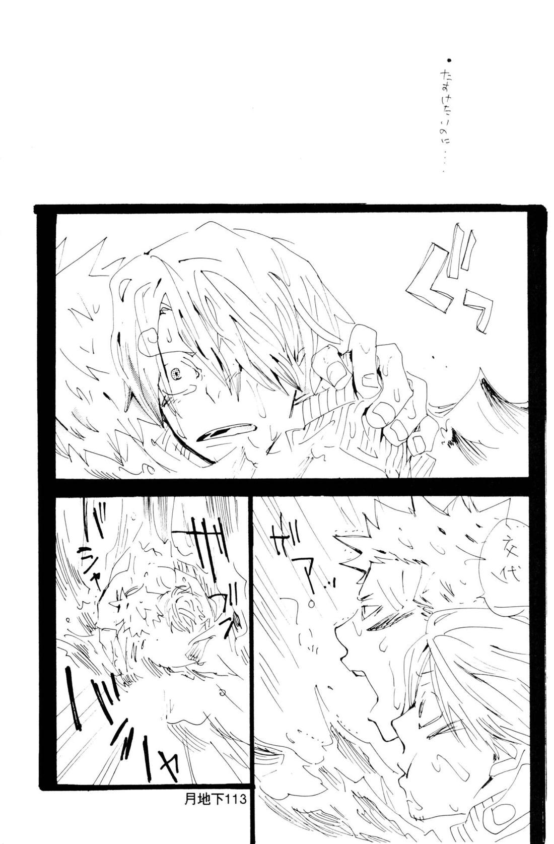 バラの花【ONE PIECE/ゾロサン】 page 39