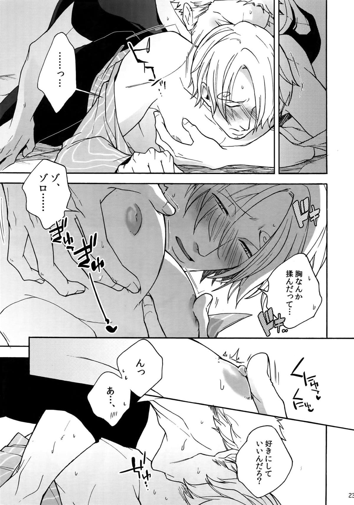 SWEET SPOT【ONE PIECE/ゾロサン】 page 23