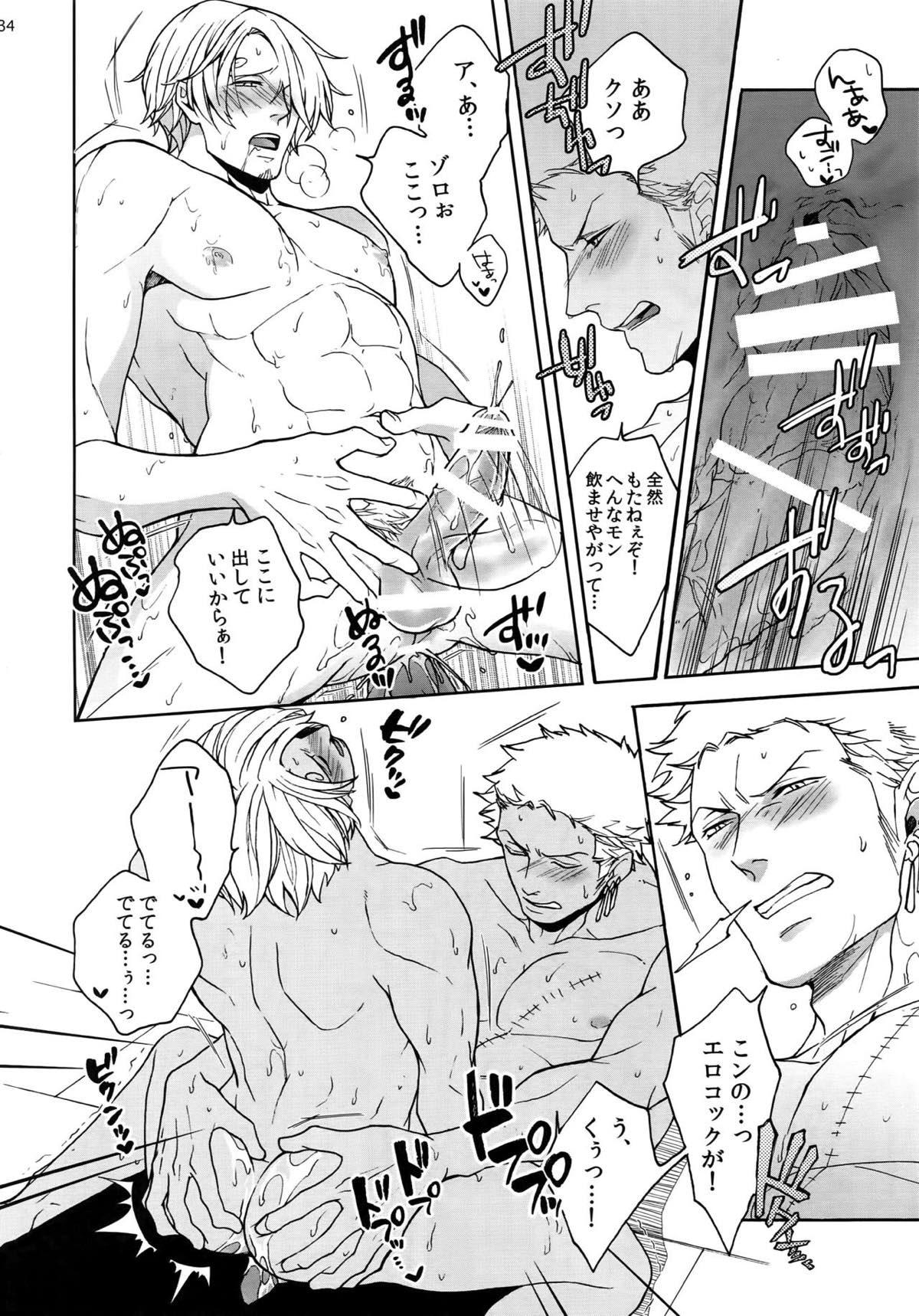 SWEET SPOT【ONE PIECE/ゾロサン】 page 34